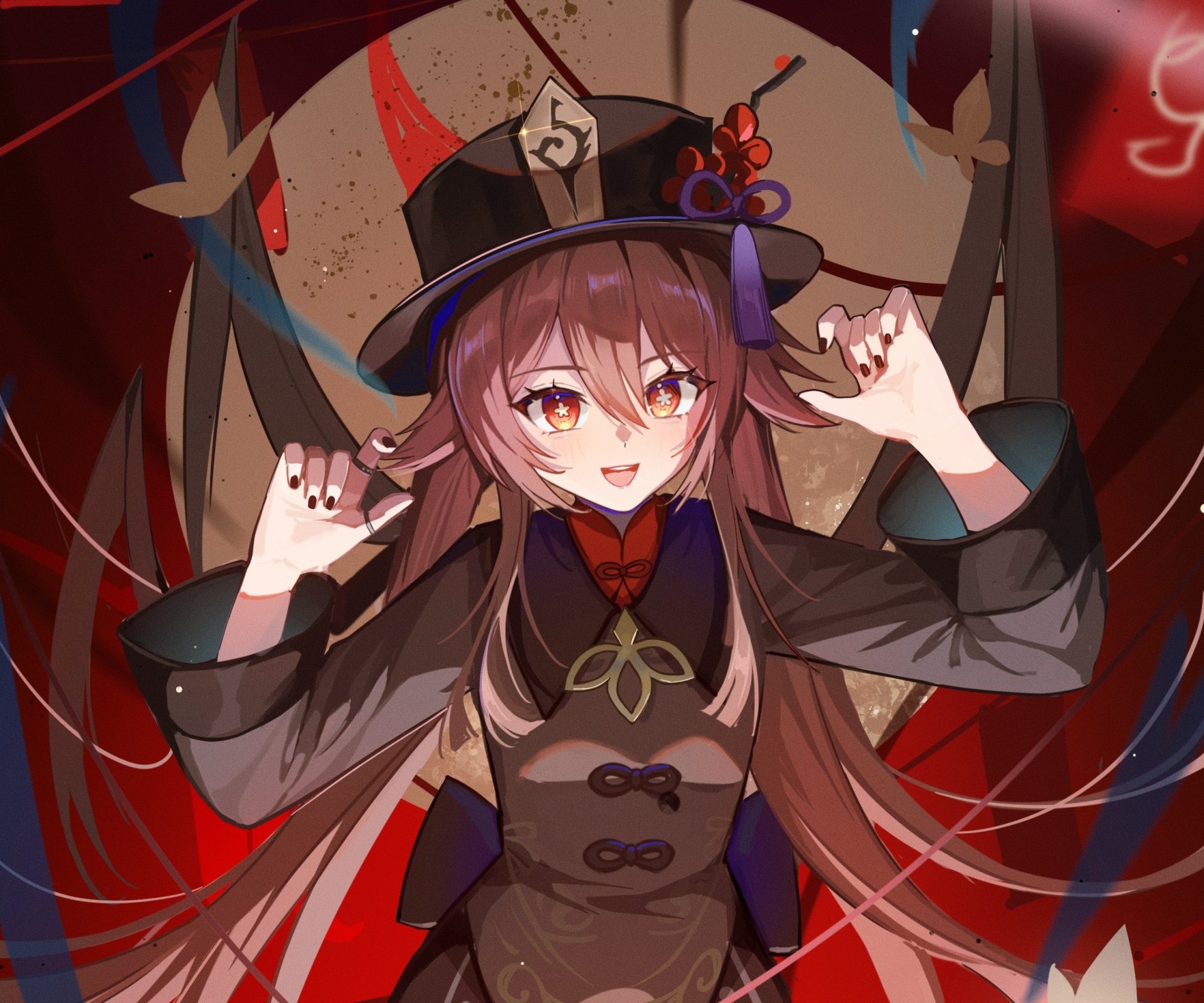 Download Hu Tao Video Game Genshin Impact HD Wallpaper by Yolanda