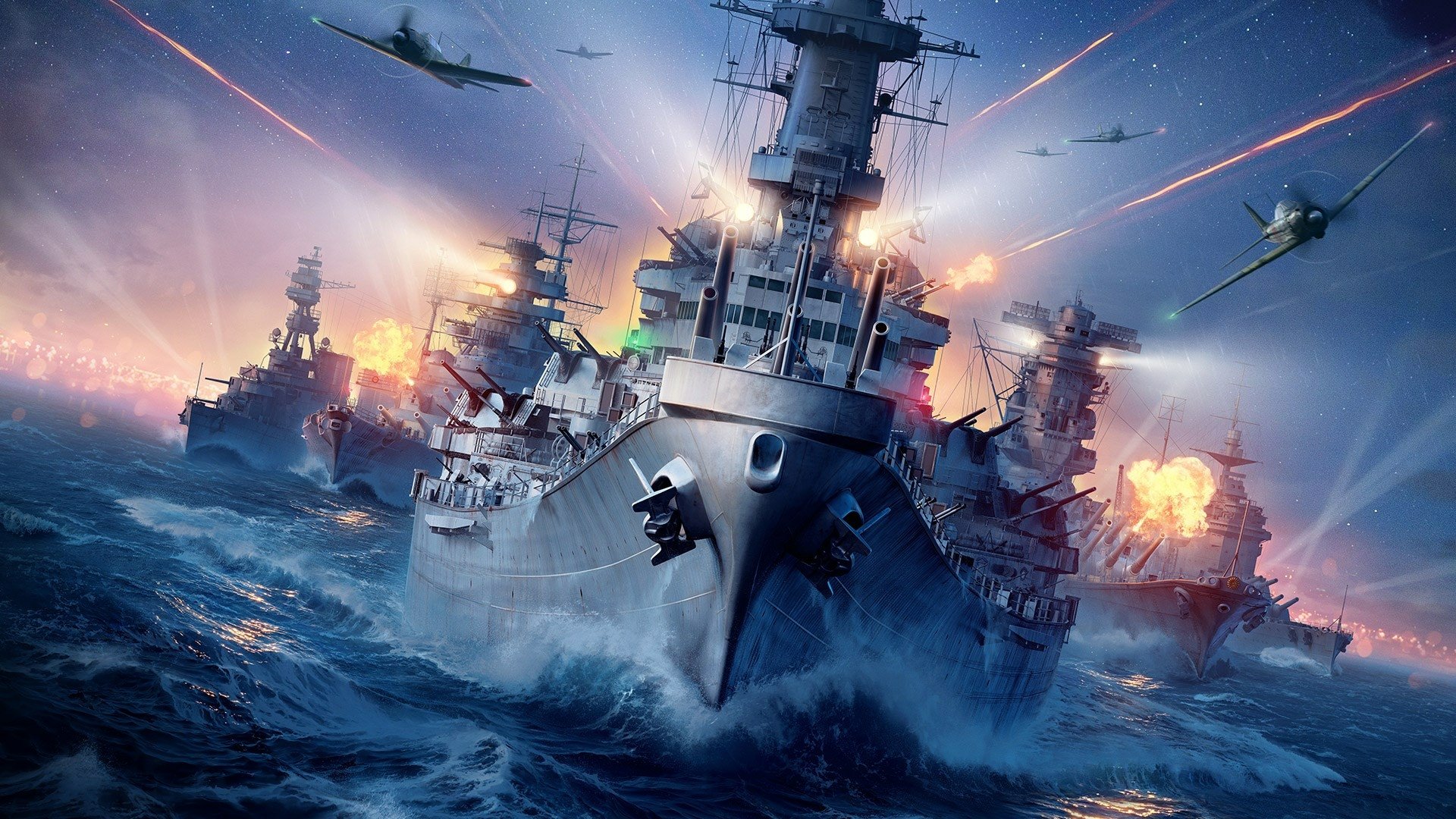 Download Video Game World Of Warships HD Wallpaper