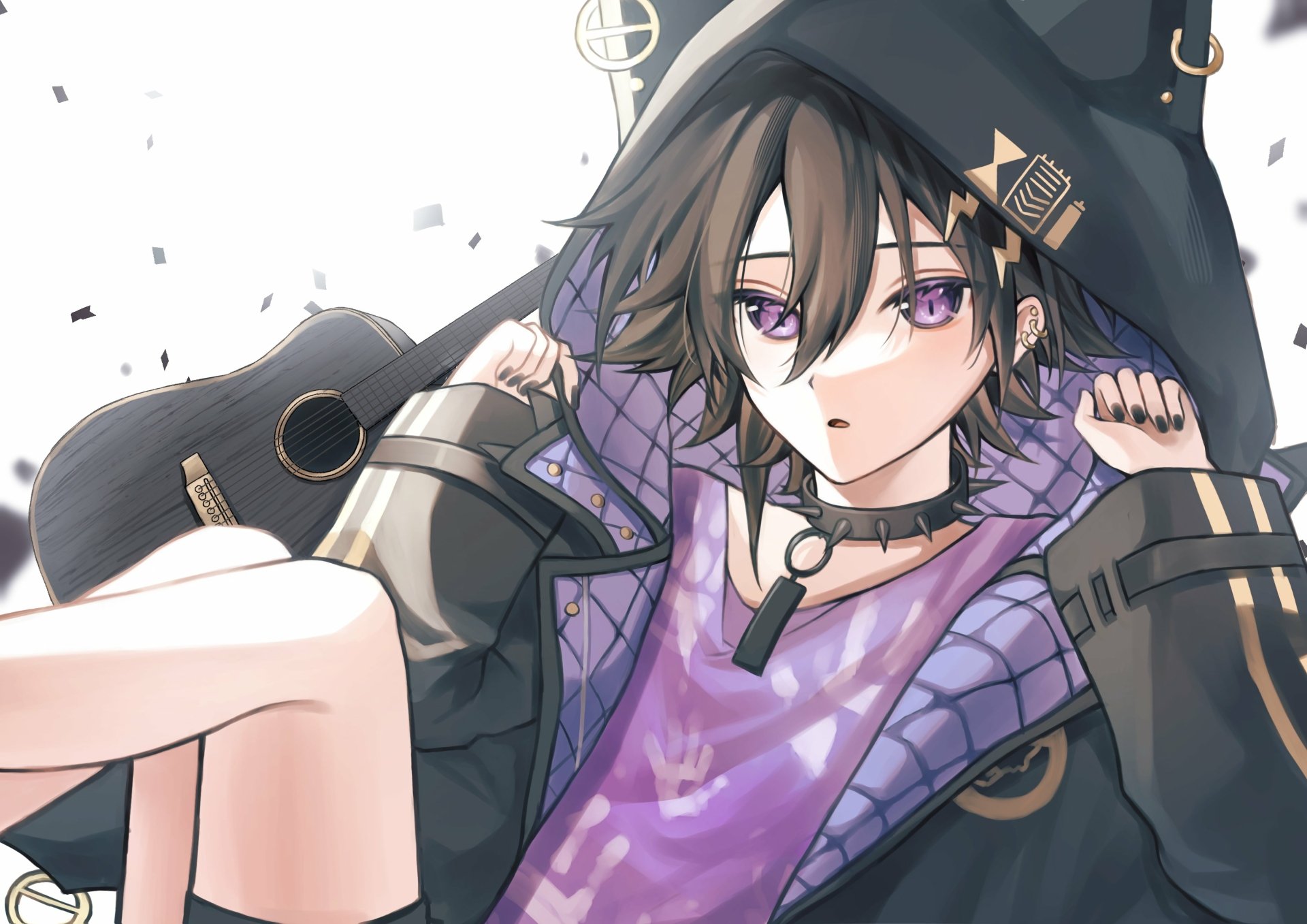 Download Holostars Kanade Izuru Anime Virtual Youtuber 4k Ultra HD Wallpaper by Yuyuuuu99550771