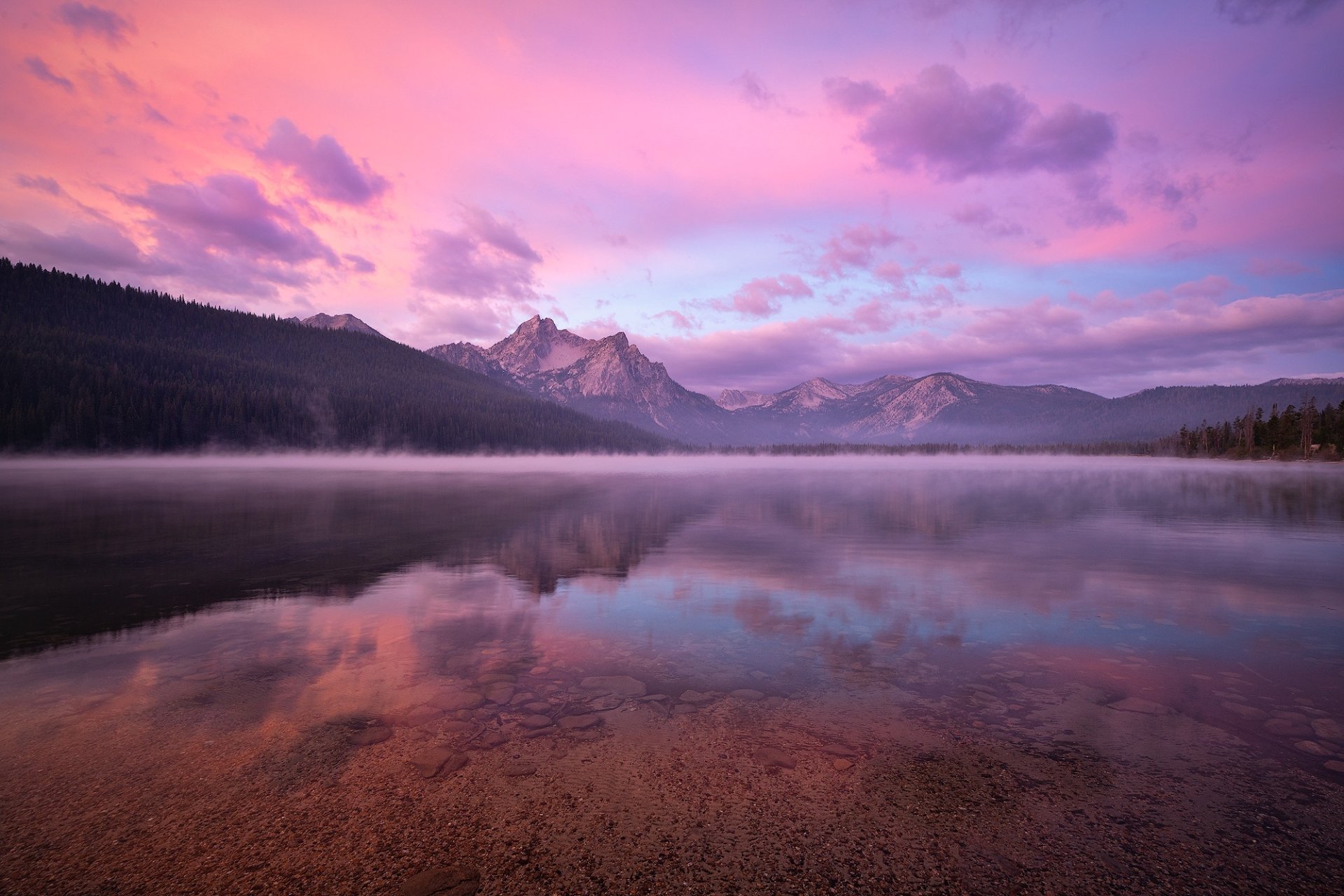 Download Nature Lake HD Wallpaper