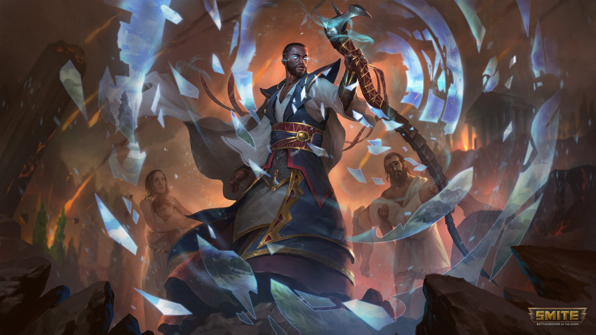 Download Chronos (Smite) Video Game Smite 4k Ultra HD Wallpaper