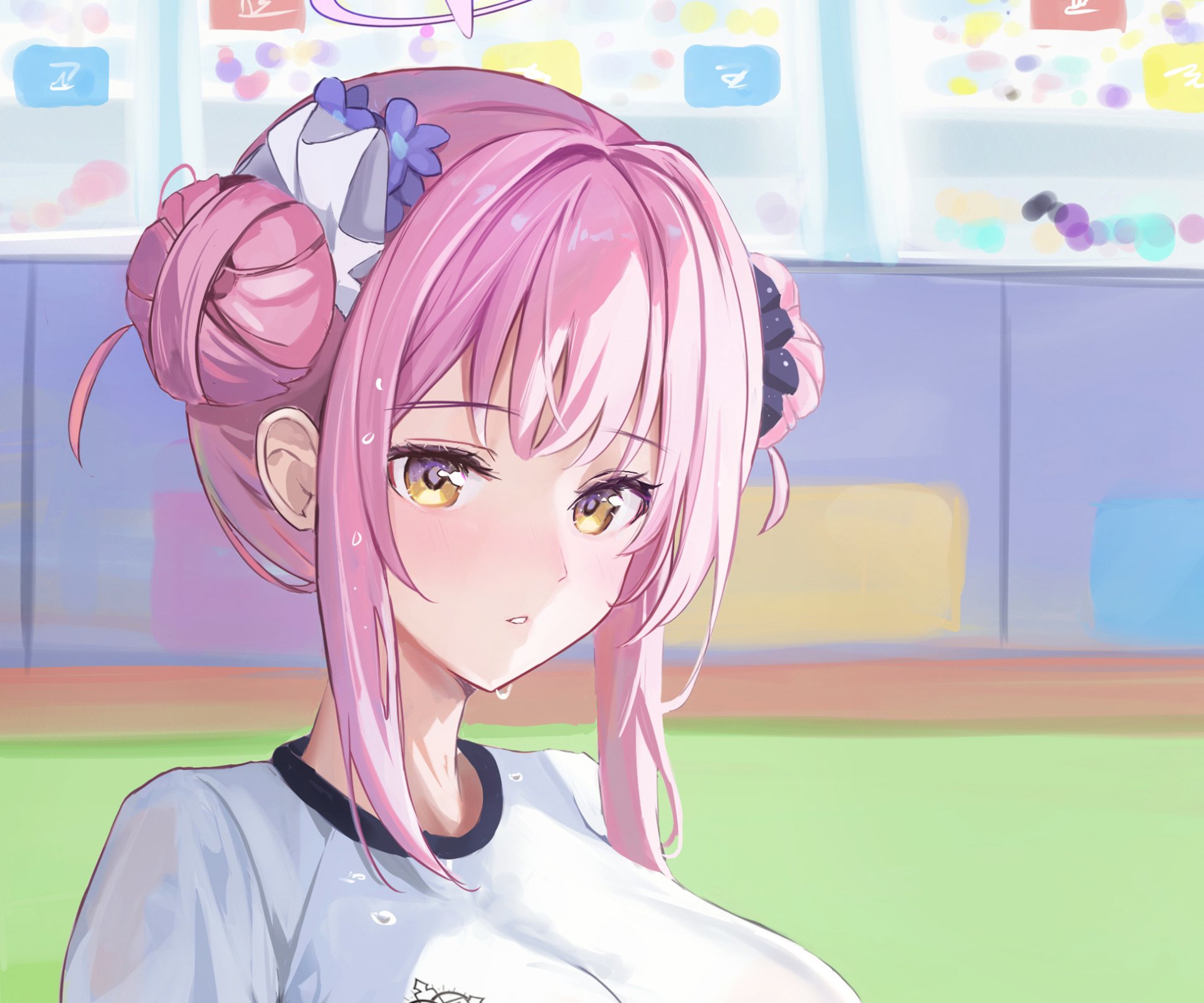 Download Misono Mika Video Game Blue Archive HD Wallpaper