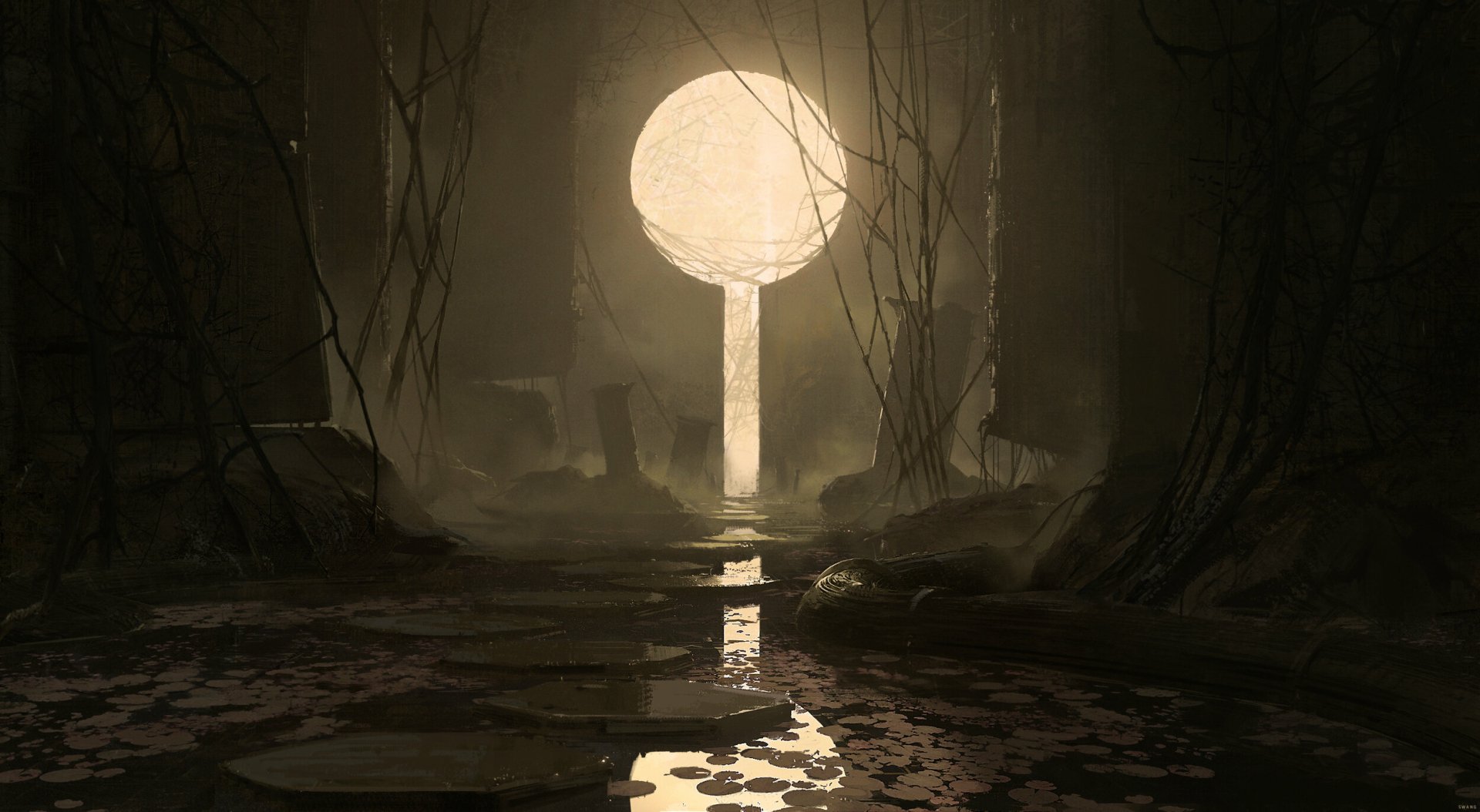 Download Video Game Returnal HD Wallpaper