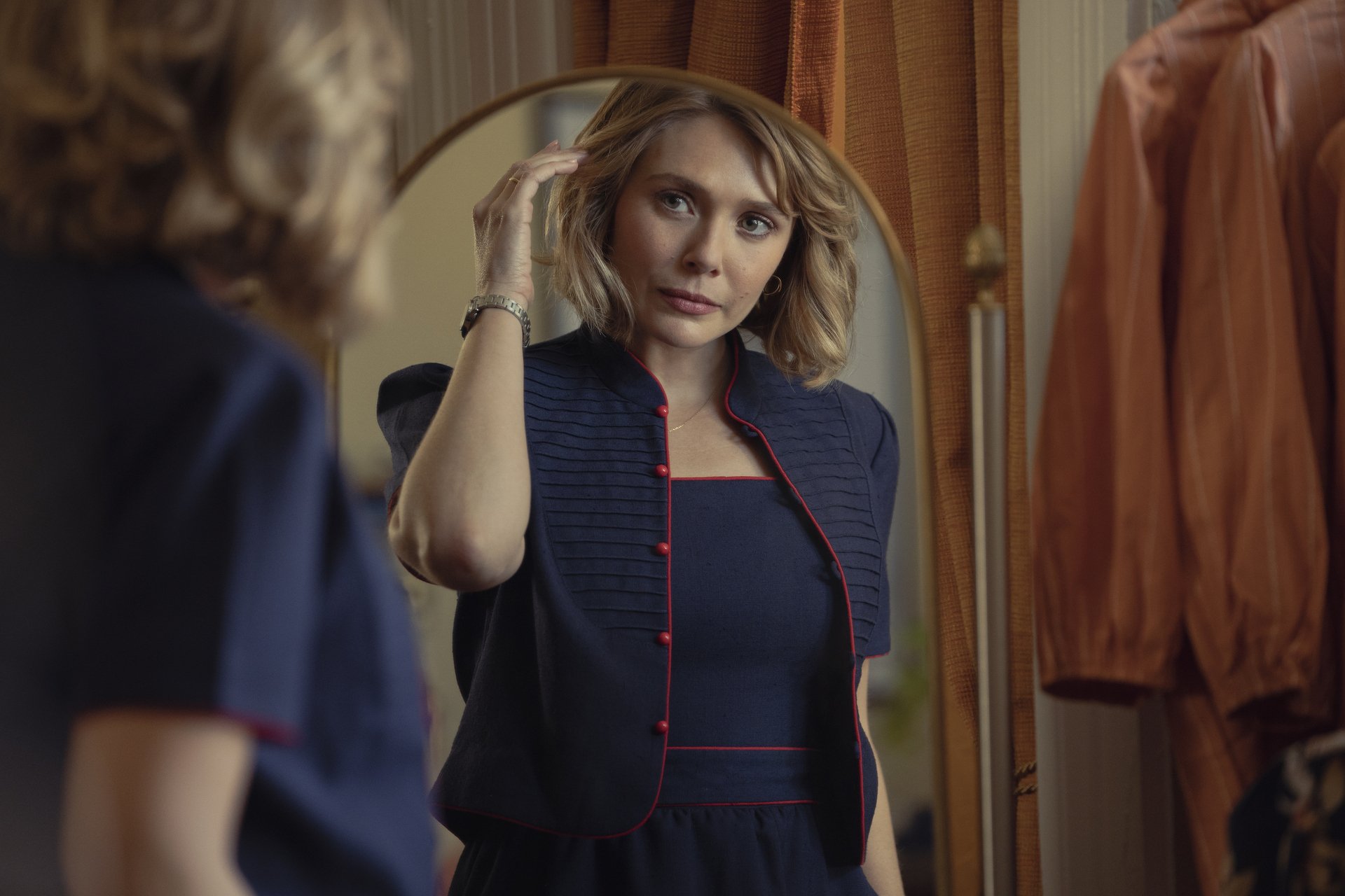 Download Elizabeth Olsen TV Show Love & Death HD Wallpaper