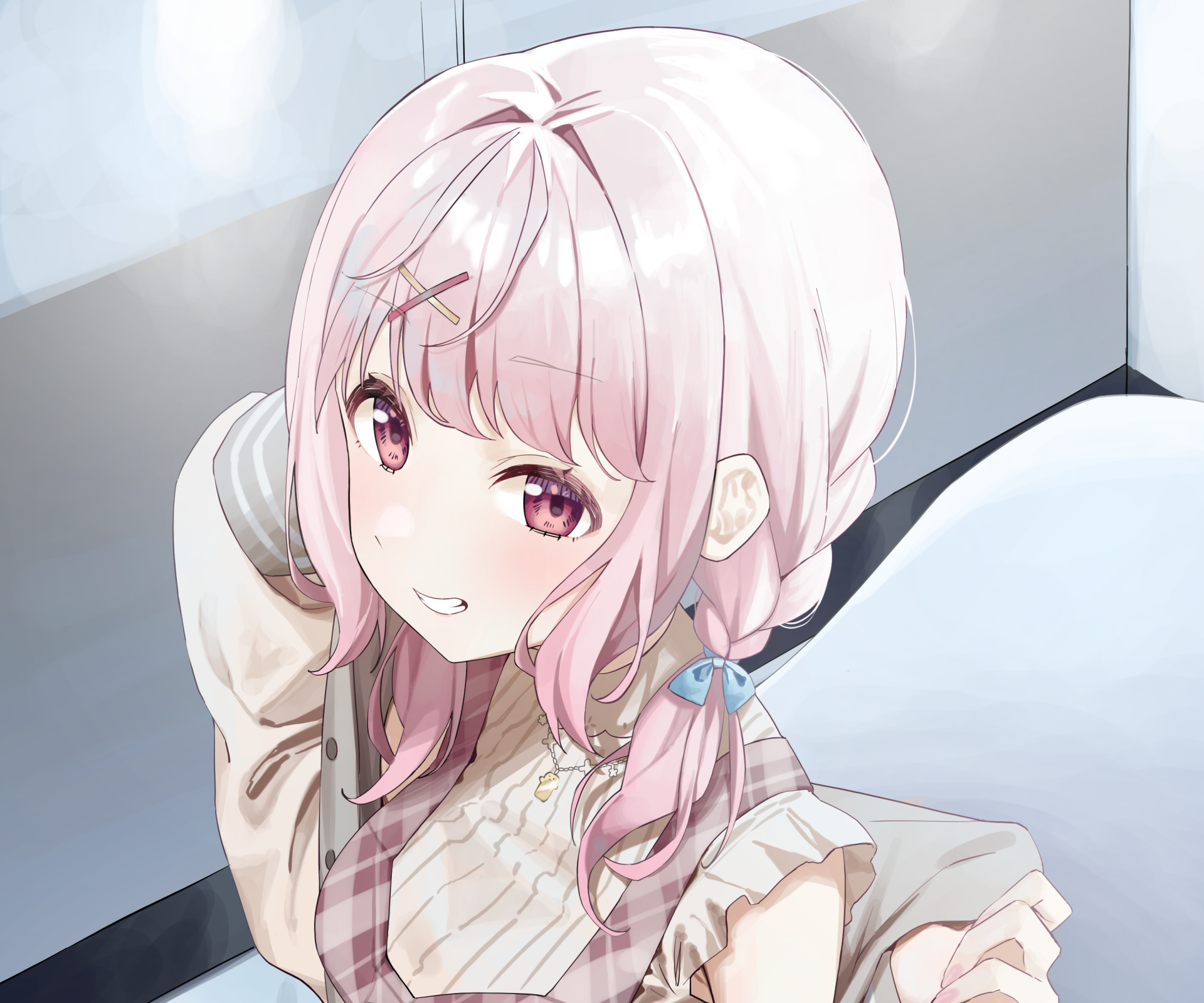 Download Nijisanji Shiina Yuika Anime Virtual Youtuber HD Wallpaper by Syhan
