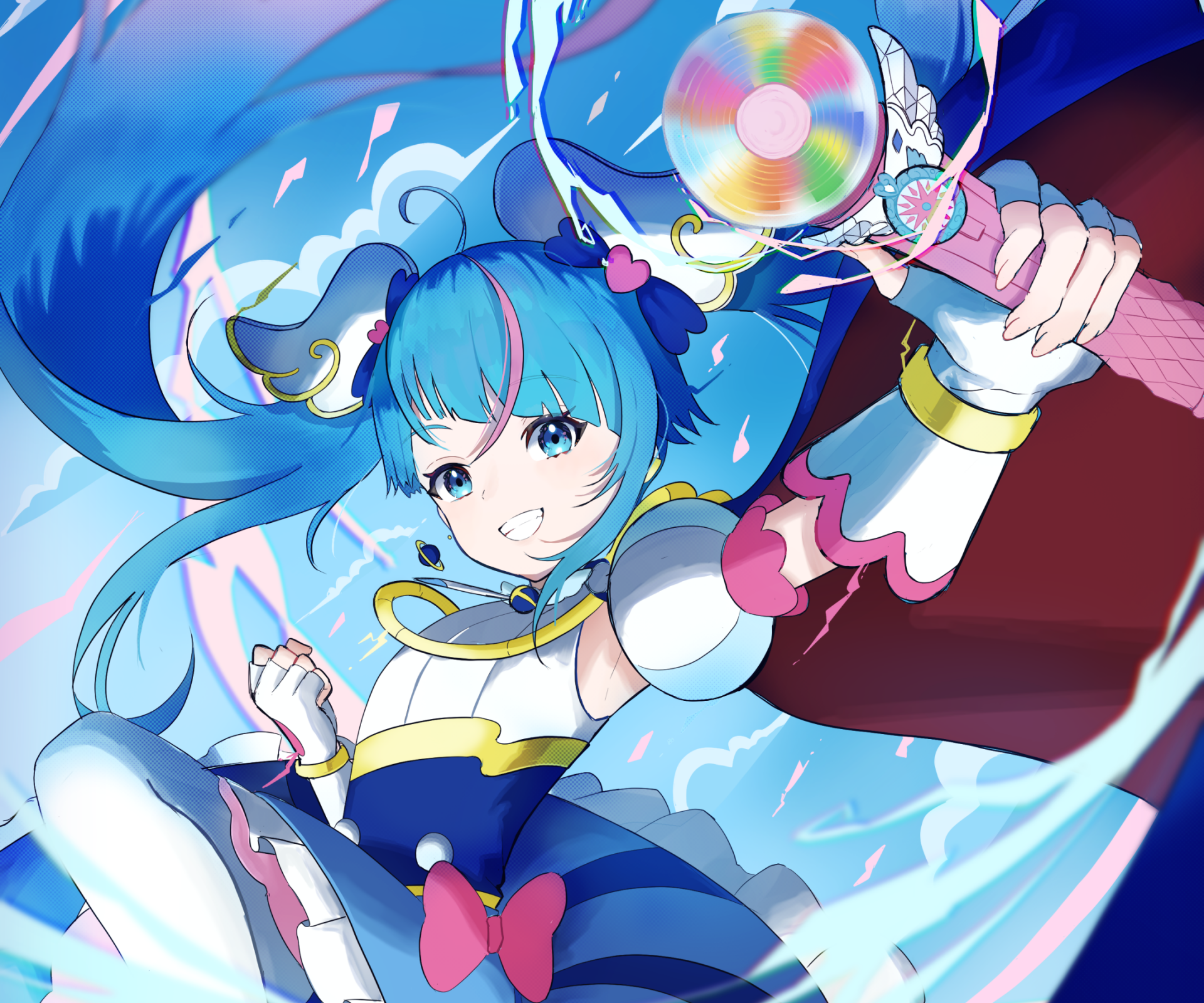 Download Sora Harewataru Anime Hirogaru Sky! Pretty Cure HD Wallpaper by madofuki nyanko