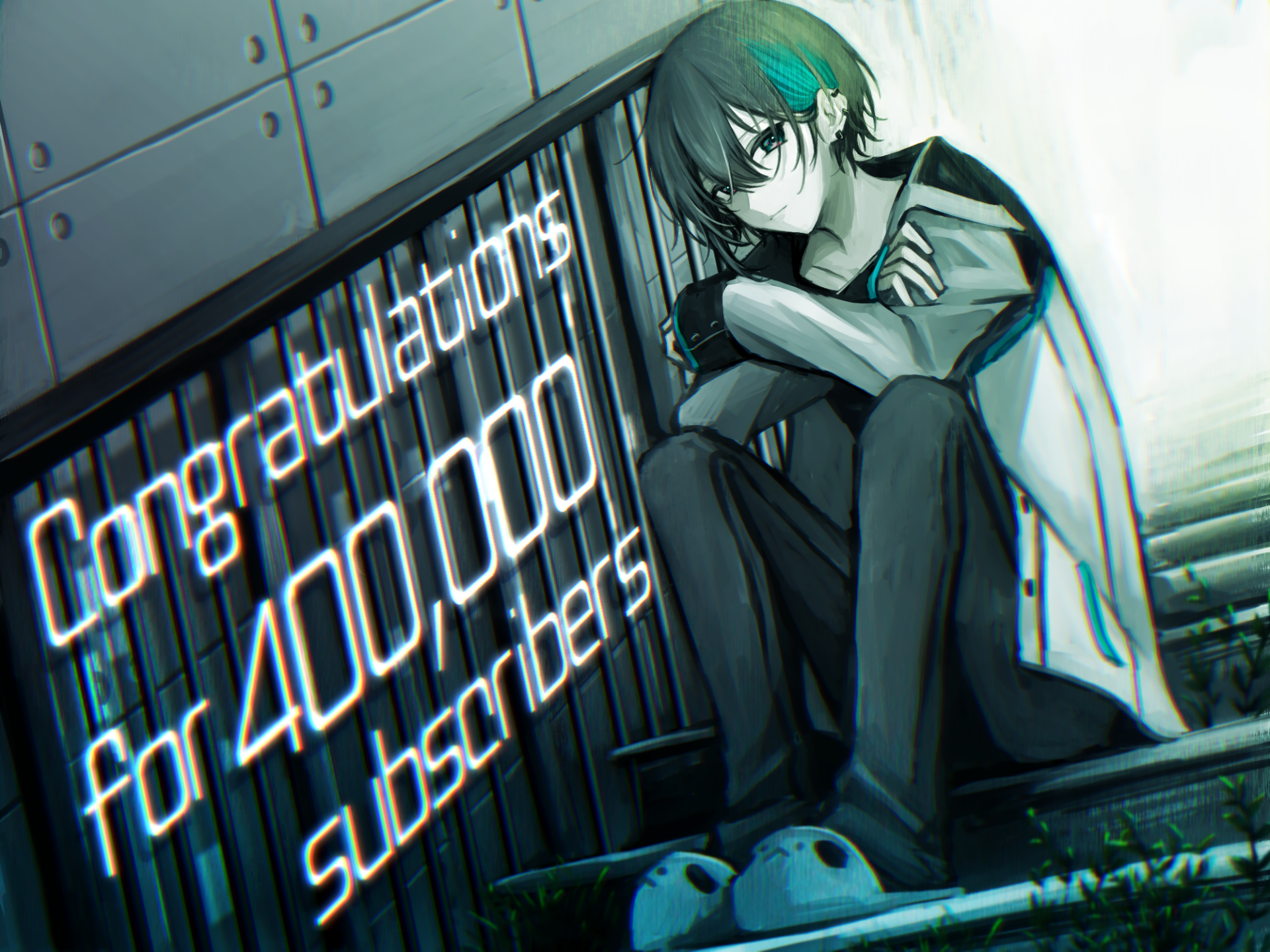 Download Nijisanji Mayuzumi Kai Anime Virtual Youtuber HD Wallpaper by kisasage hisagi