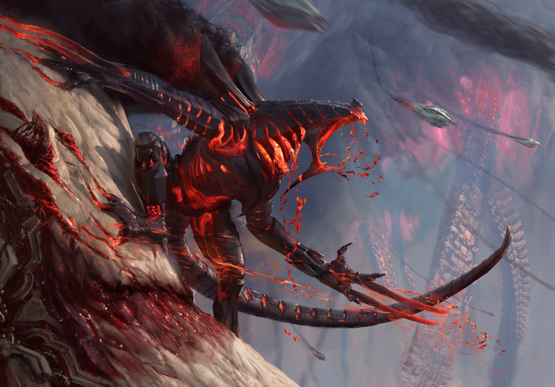 Download Man Made Magic: The Gathering HD Wallpaper by Campbell White