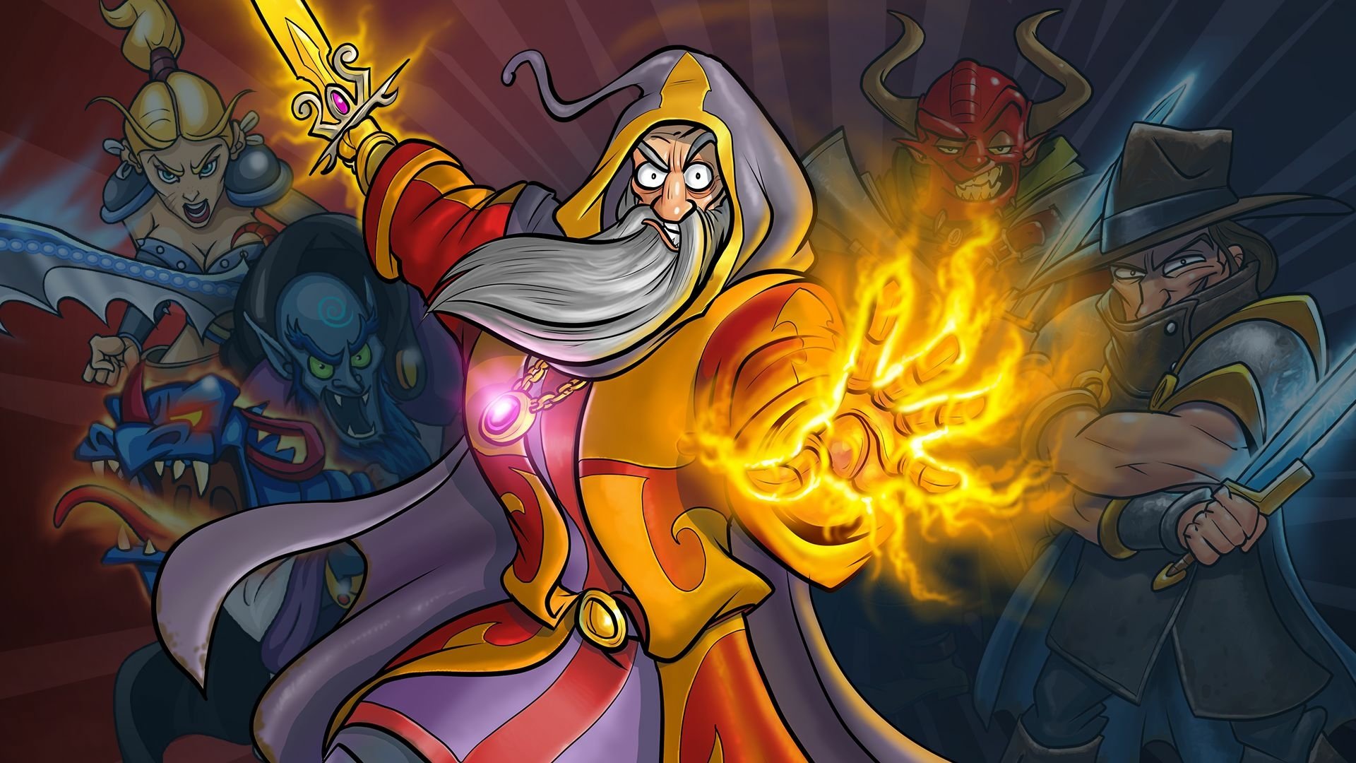 Download Video Game Shakes And Fidget HD Wallpaper