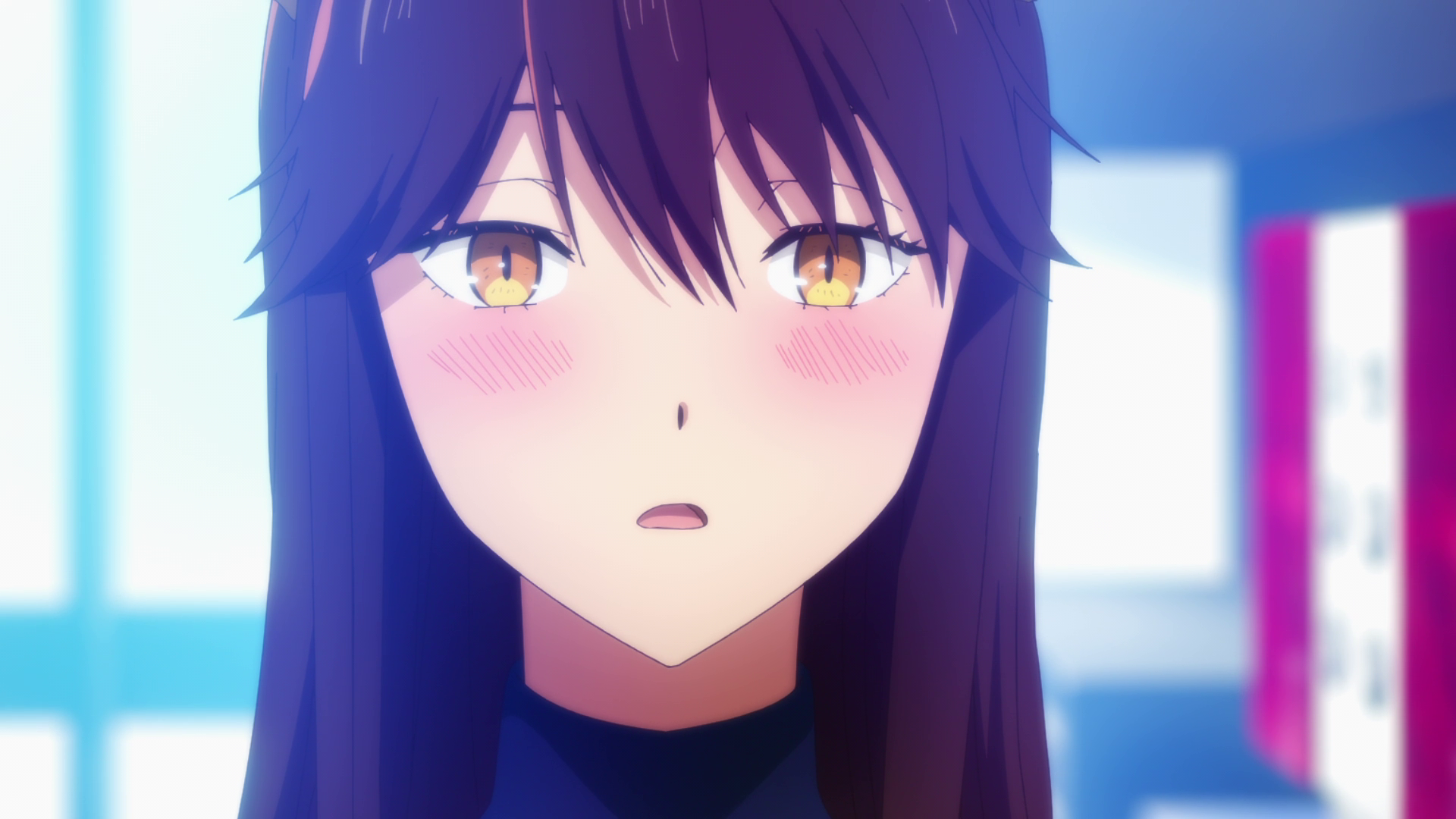 Download Komori(The Ice Guy And His Cool Female Colleague) Anime The Ice Guy And His Cool Female Colleague HD Wallpaper