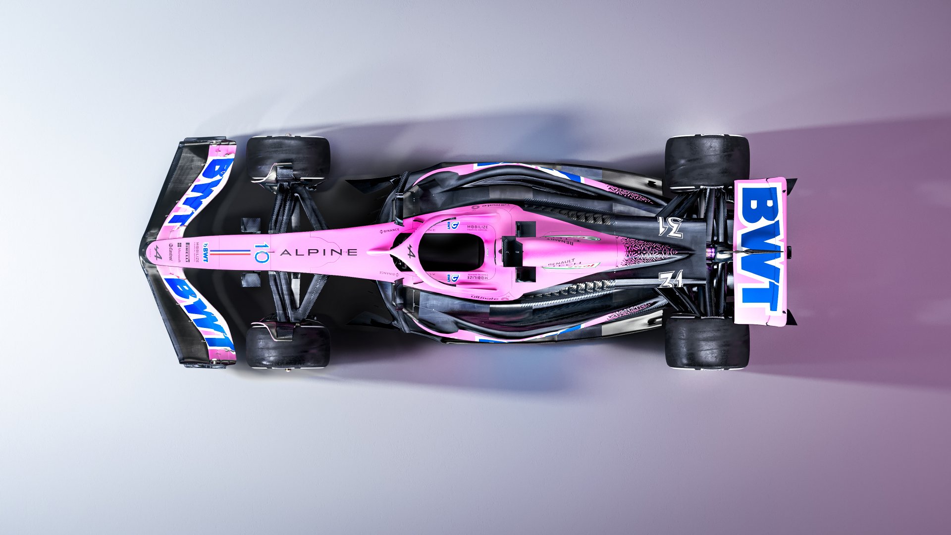 Download Vehicle Alpine A523 4k Ultra HD Wallpaper