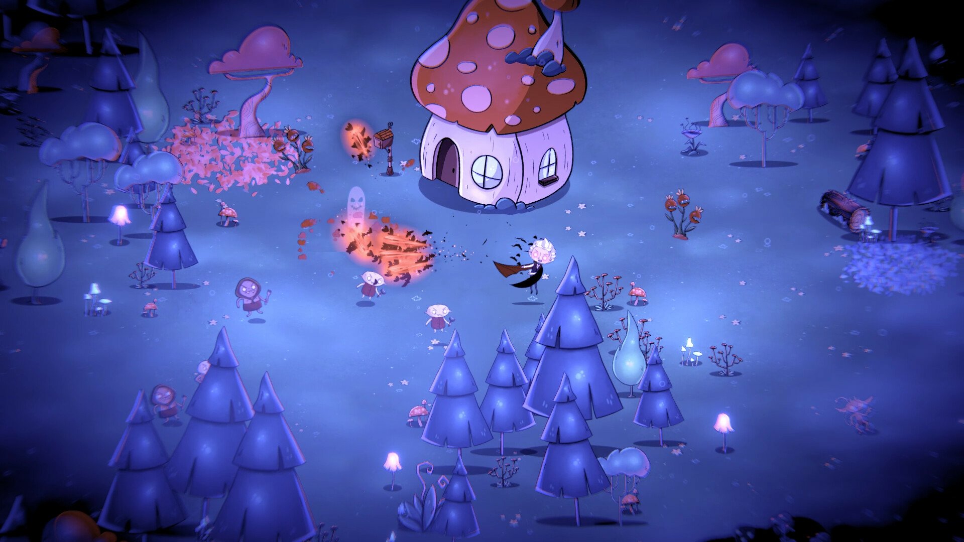 Download Video Game Voltaire: The Vegan Vampire HD Wallpaper