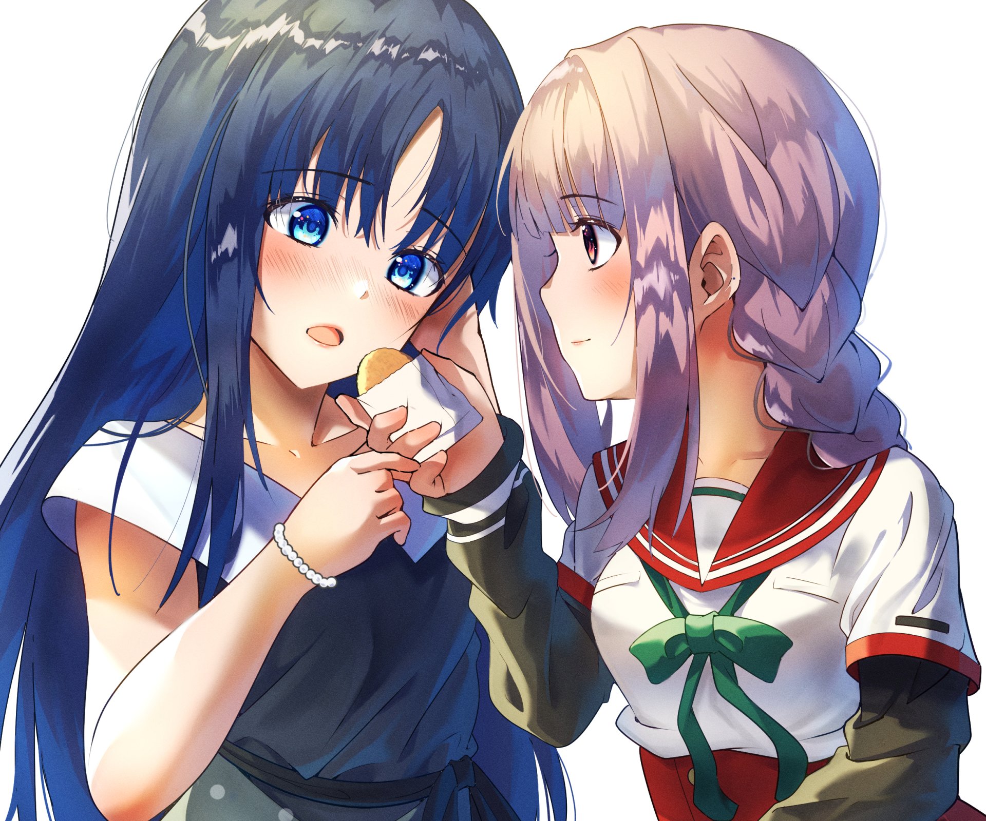 Download Iroha Tamaki Nanami Yachiyo Anime Magia Record Mahou Shoujo Madoka ☆ Magica Gaiden HD Wallpaper by cruzango0510