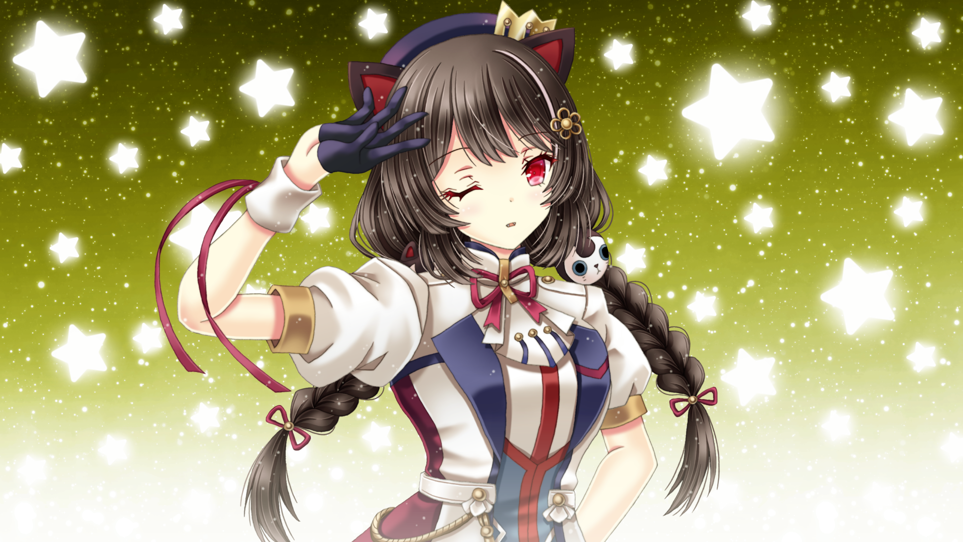 Download Nijisanji Inui Toko Anime Virtual Youtuber HD Wallpaper