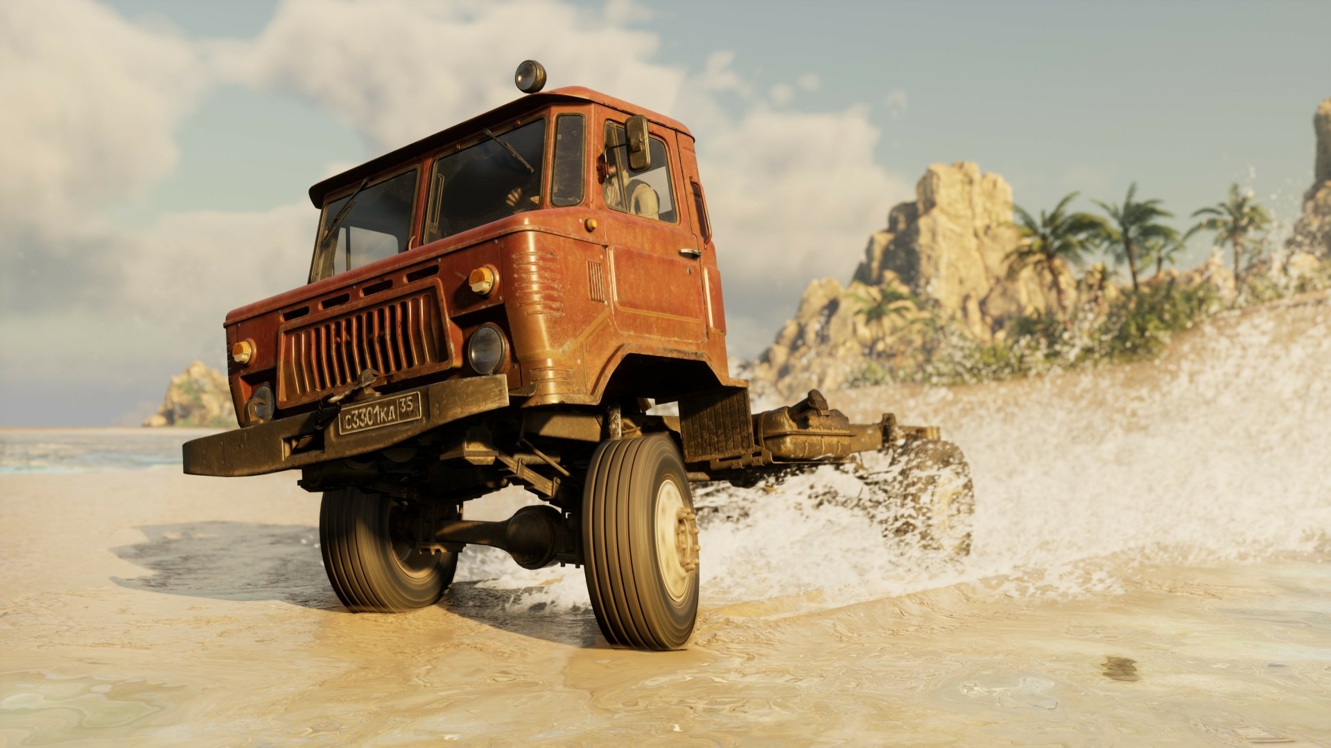 Download Video Game Dakar Desert Rally HD Wallpaper
