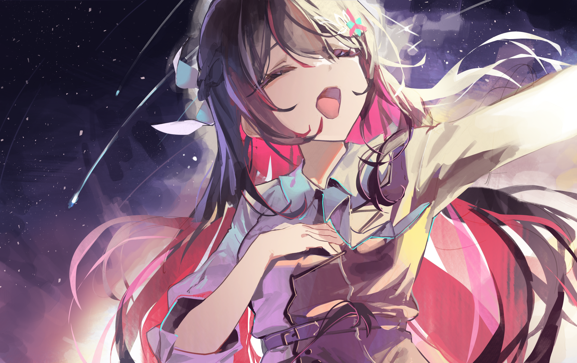 Download AZKi (Virtual Youtuber) Anime Virtual Youtuber 4k Ultra HD Wallpaper by COCOball