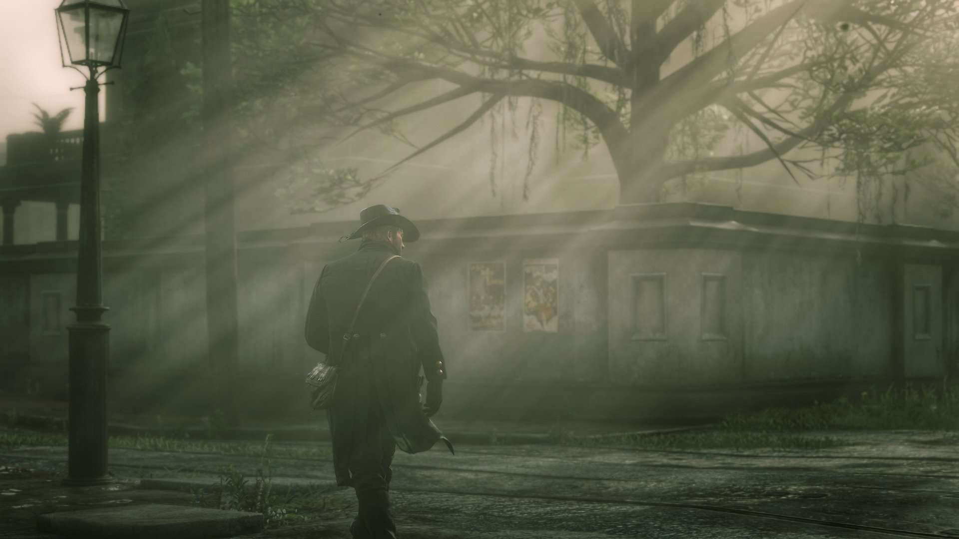 Red Dead Redemption 2 Outlaw in Saint Denis by Martillo