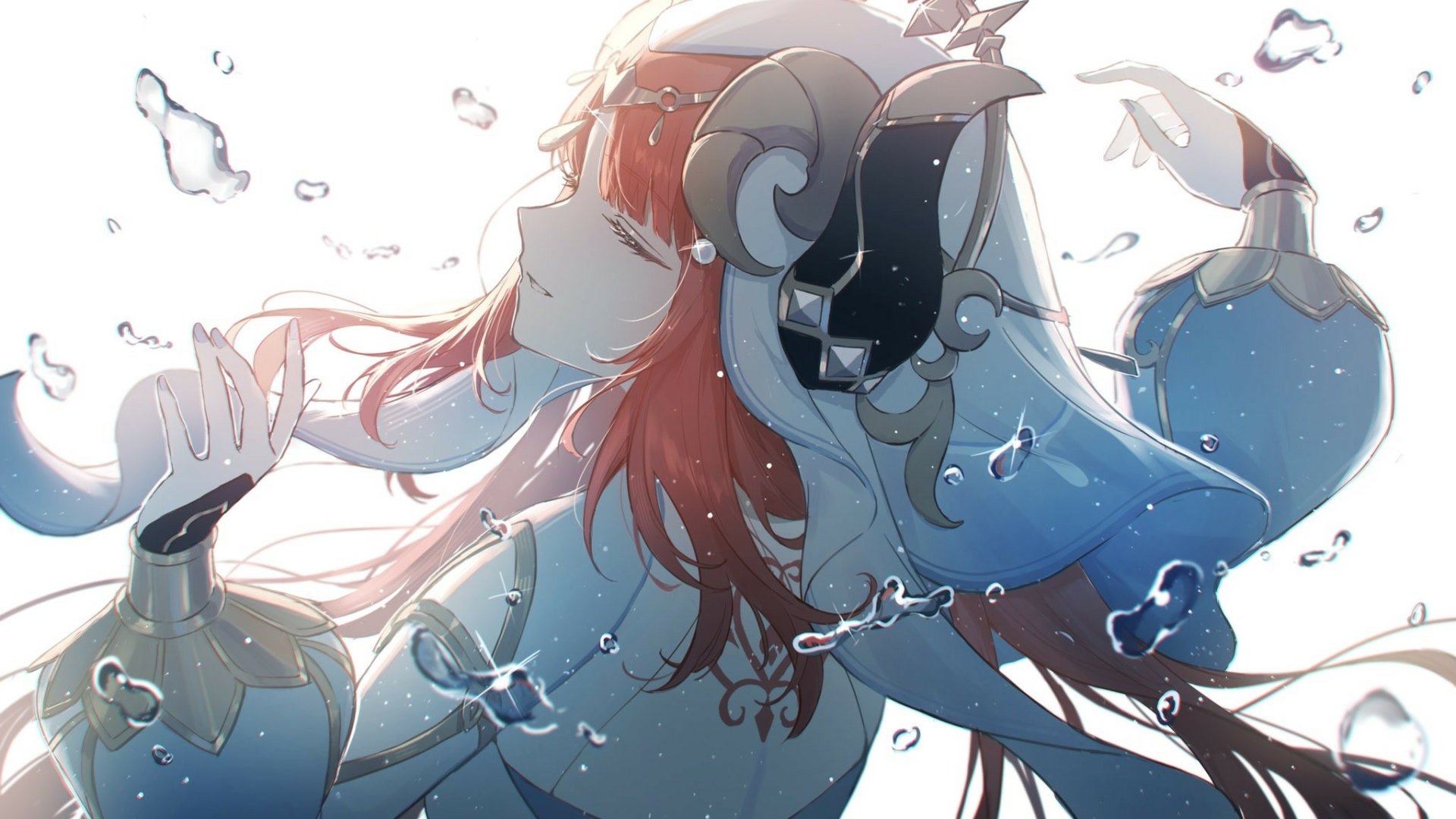 Download Nilou (Genshin Impact) Video Game Genshin Impact HD Wallpaper by mskmmti