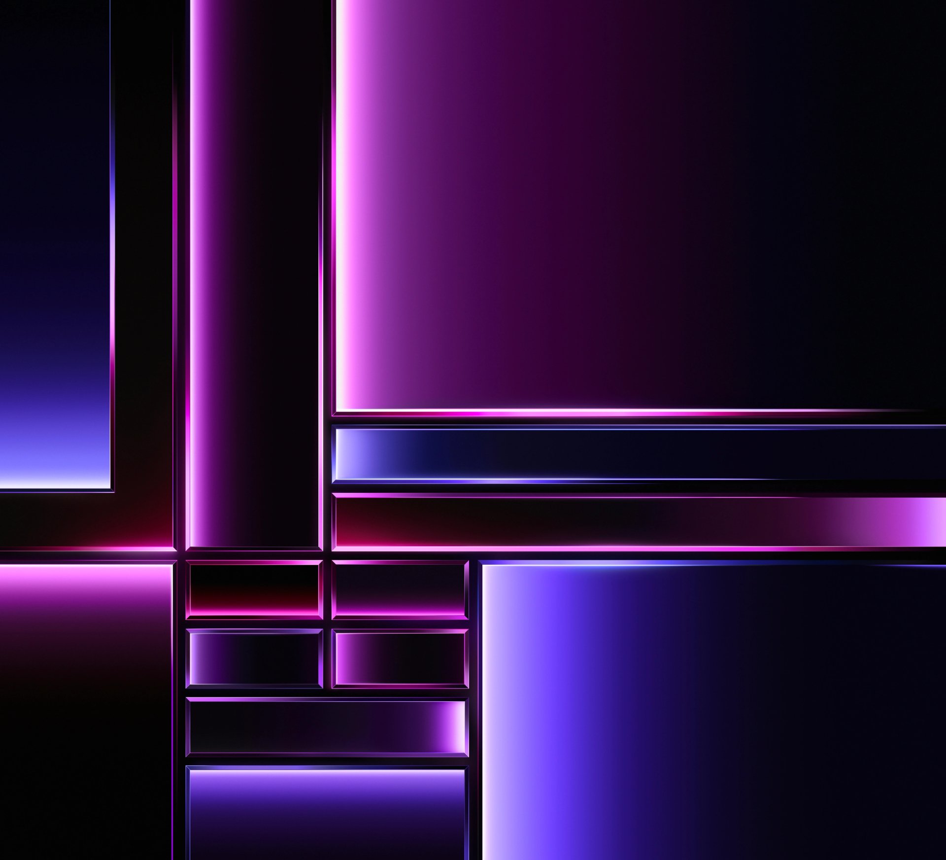 Download Apple Inc. Abstract Shapes 4k Ultra HD Wallpaper