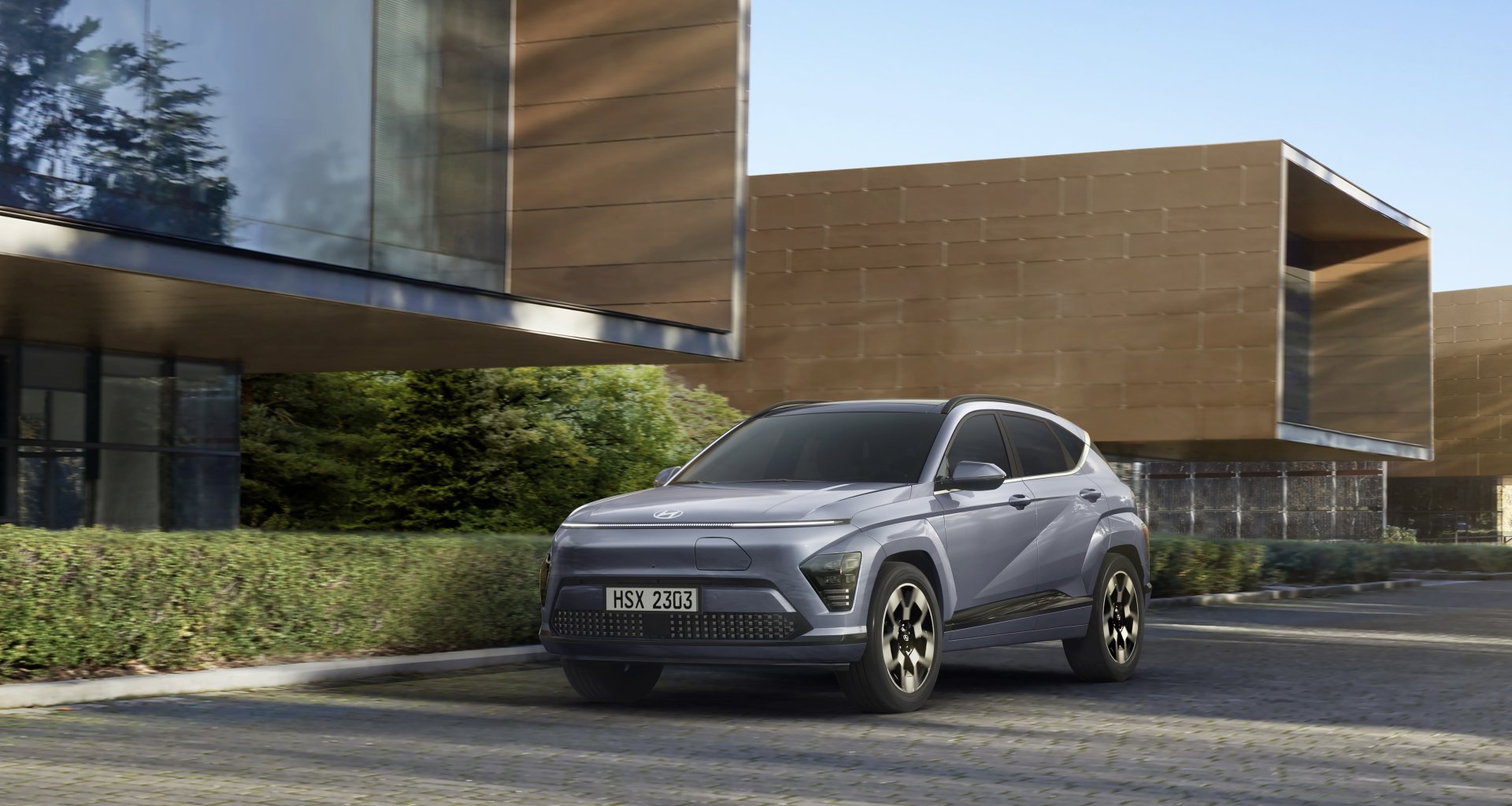 Download Vehicle Hyundai Kona 4k Ultra HD Wallpaper