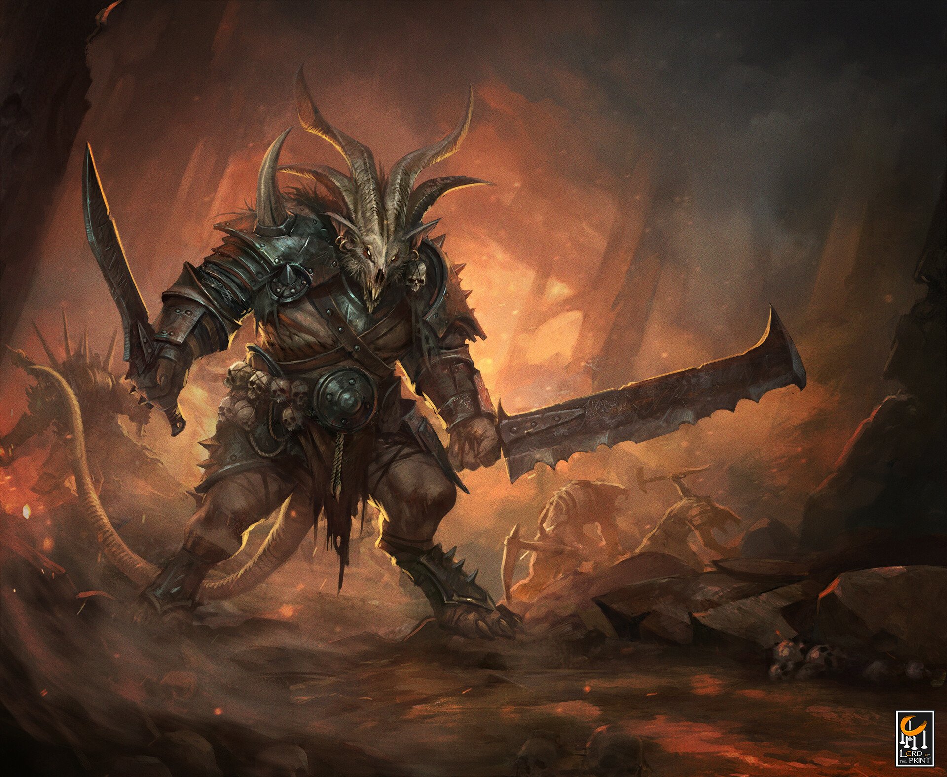 Download Fantasy Warrior Fantasy Warrior HD Wallpaper by Klaher Baklaher