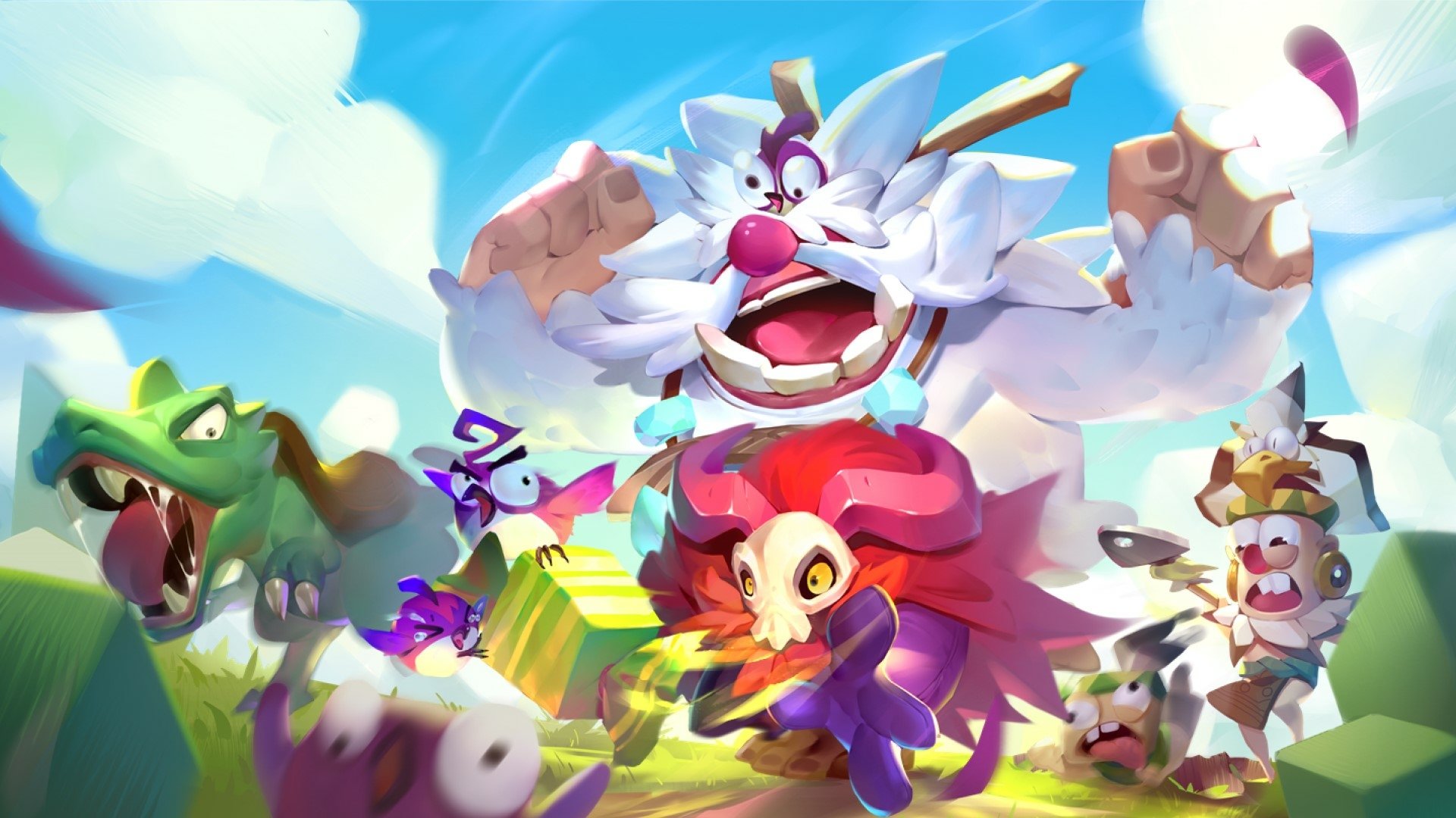 Download Video Game Candy Disaster HD Wallpaper