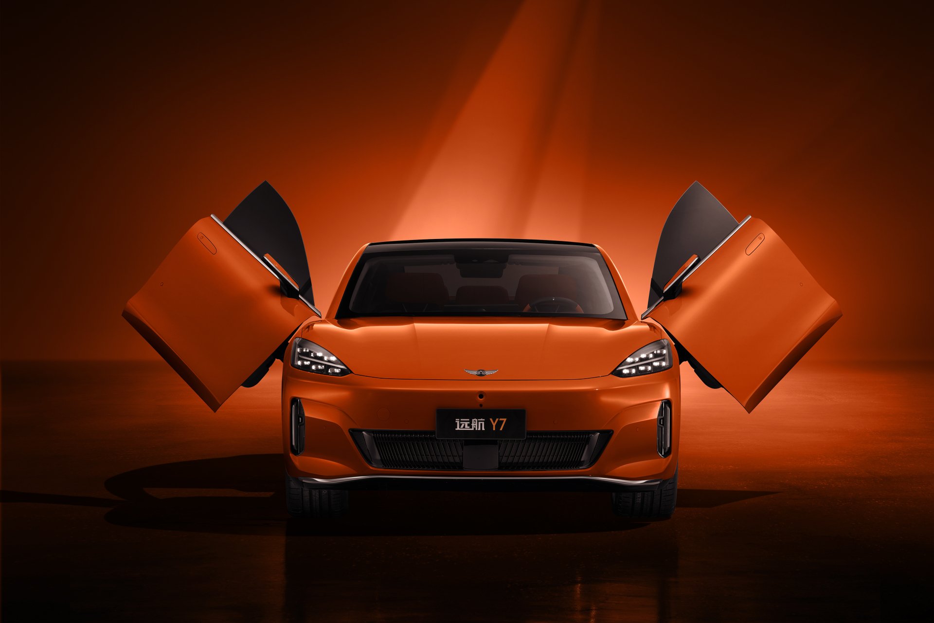 Download Vehicle Yuanhang Y7 4k Ultra HD Wallpaper