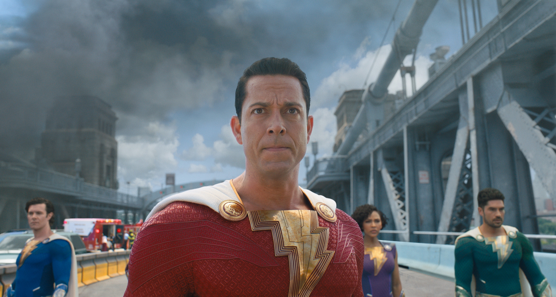 Download Shazam (DC Comics) Zachary Levi Movie Shazam! Fury Of The Gods 4k Ultra HD Wallpaper