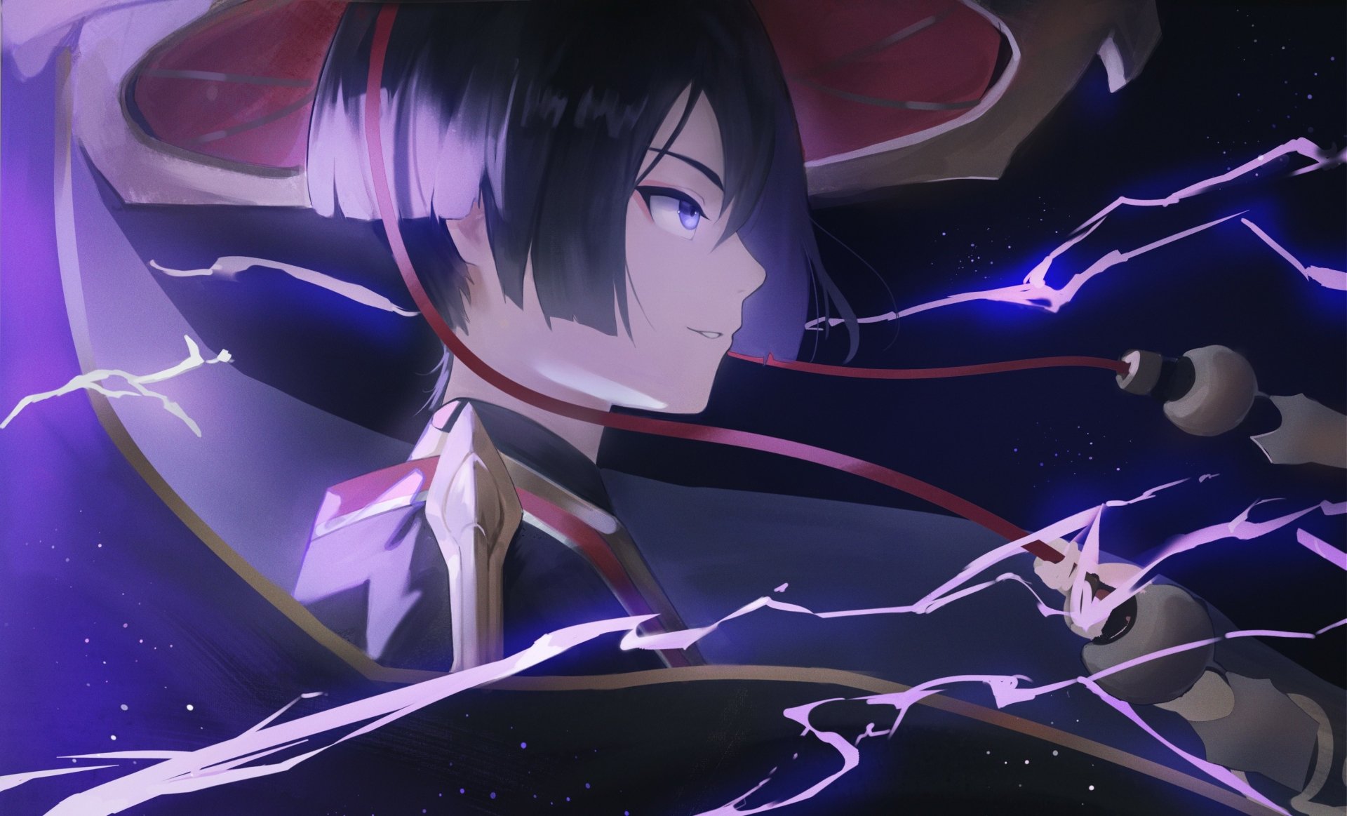 Download Scaramouche (Genshin Impact) Video Game Genshin Impact HD Wallpaper by YonesDraws