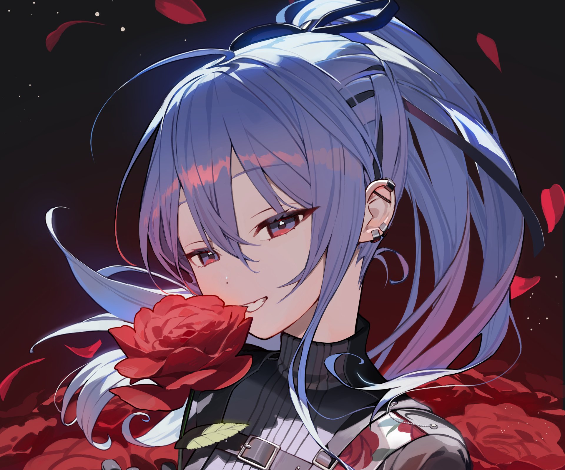 Download Hololive Hoshimachi Suisei Anime Virtual Youtuber HD Wallpaper by Misoni Comi