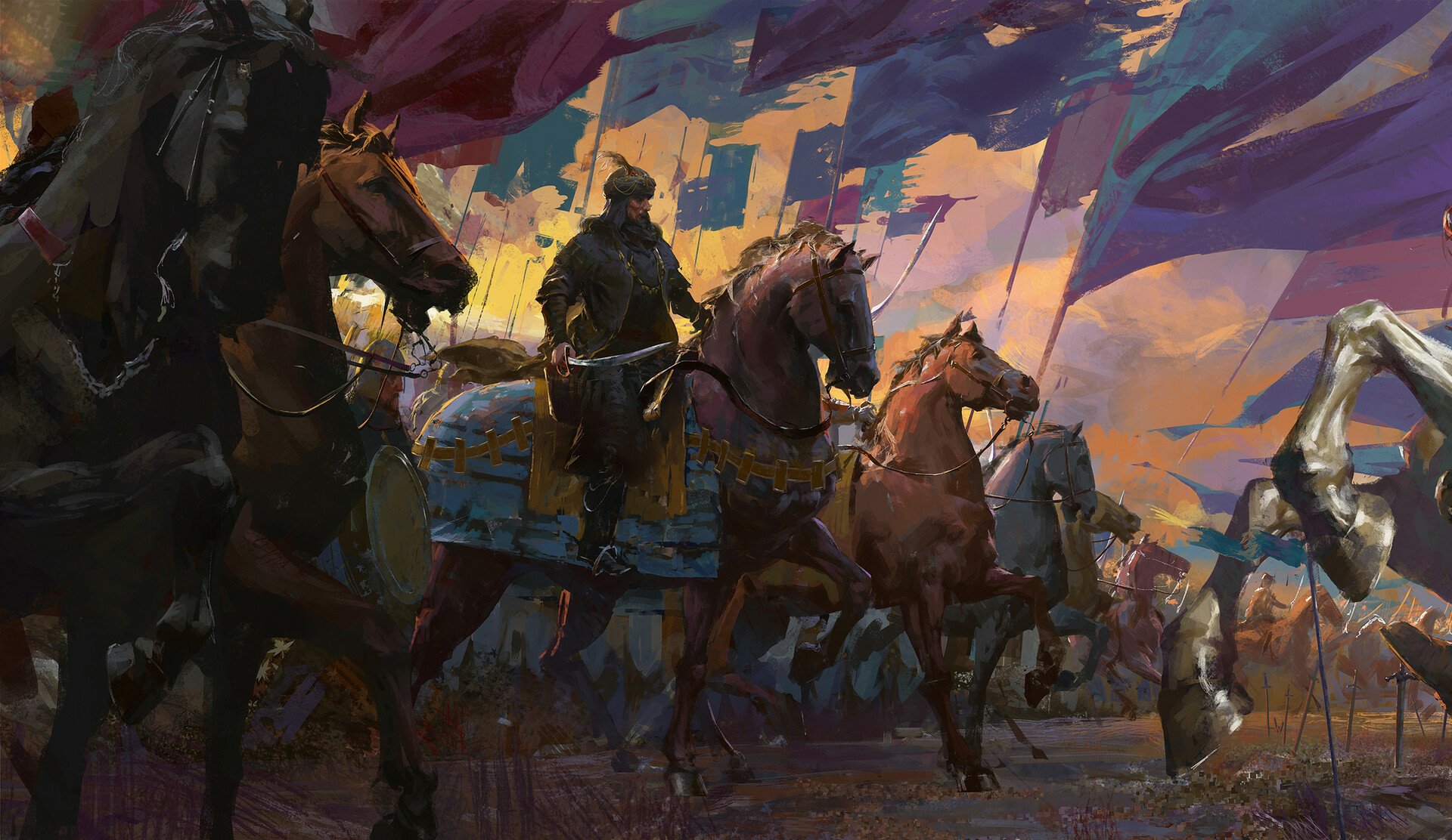 Download Fantasy Warrior Fantasy Warrior HD Wallpaper by liang sinan