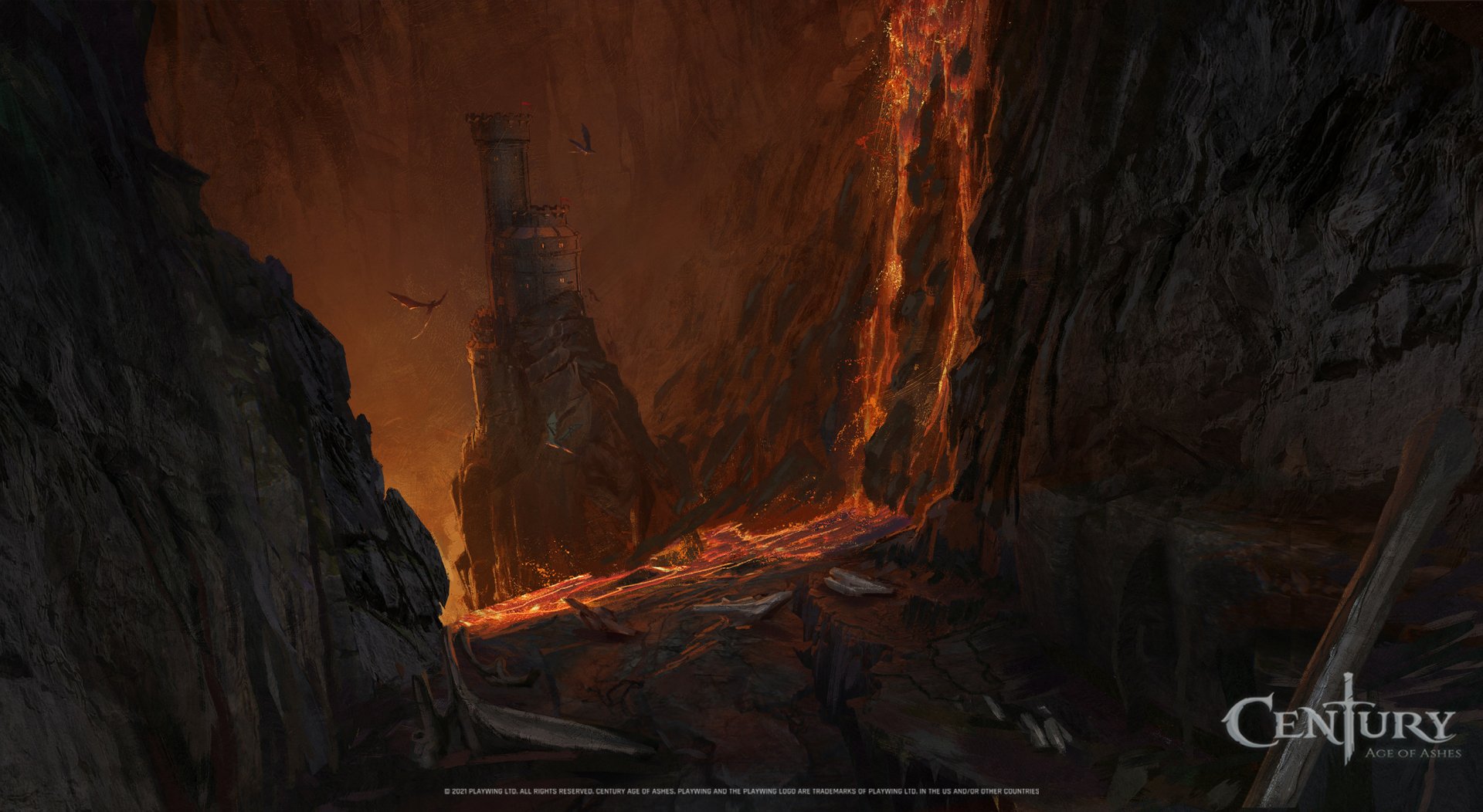 Download Video Game Century: Age Of Ashes HD Wallpaper by Mathieu Boyer