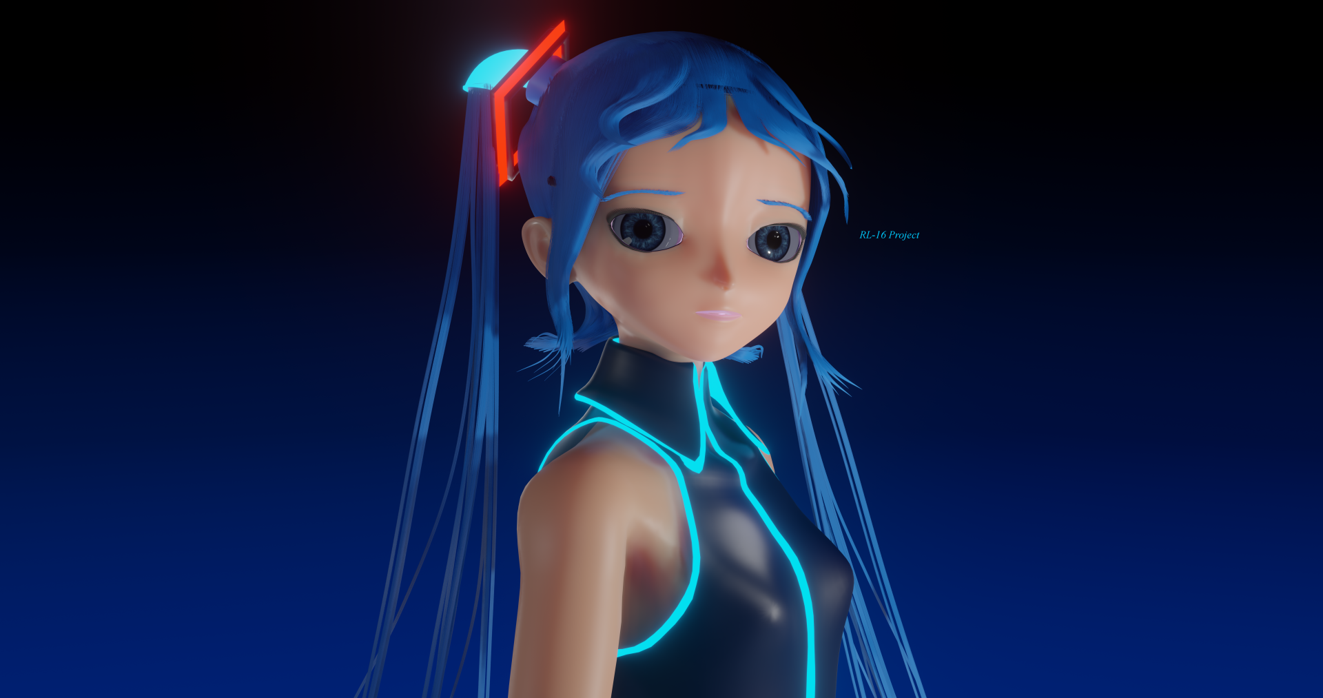 Hatsune Miku Sad World by RL-16 Project