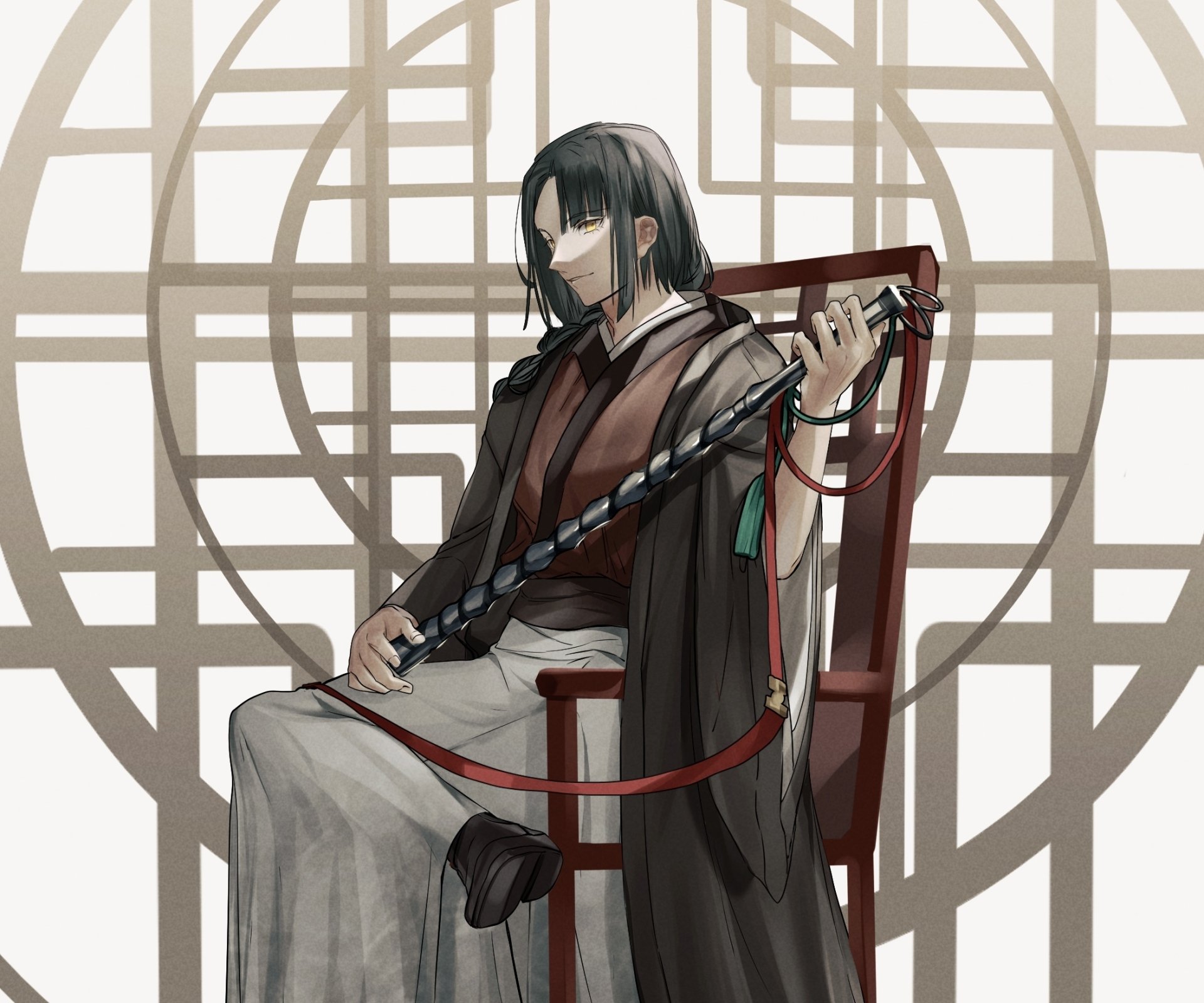 Download Taigong Wang Anime Fate/Grand Order HD Wallpaper