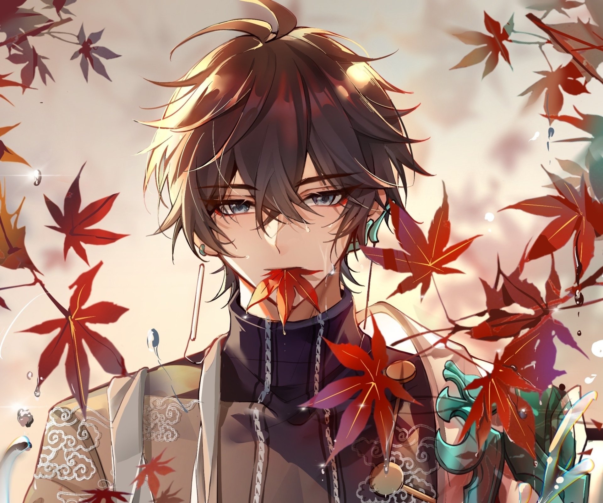 Dan Heng Autumn Vibes Honkai Star Rail HD Wallpaper By Yin01582942 