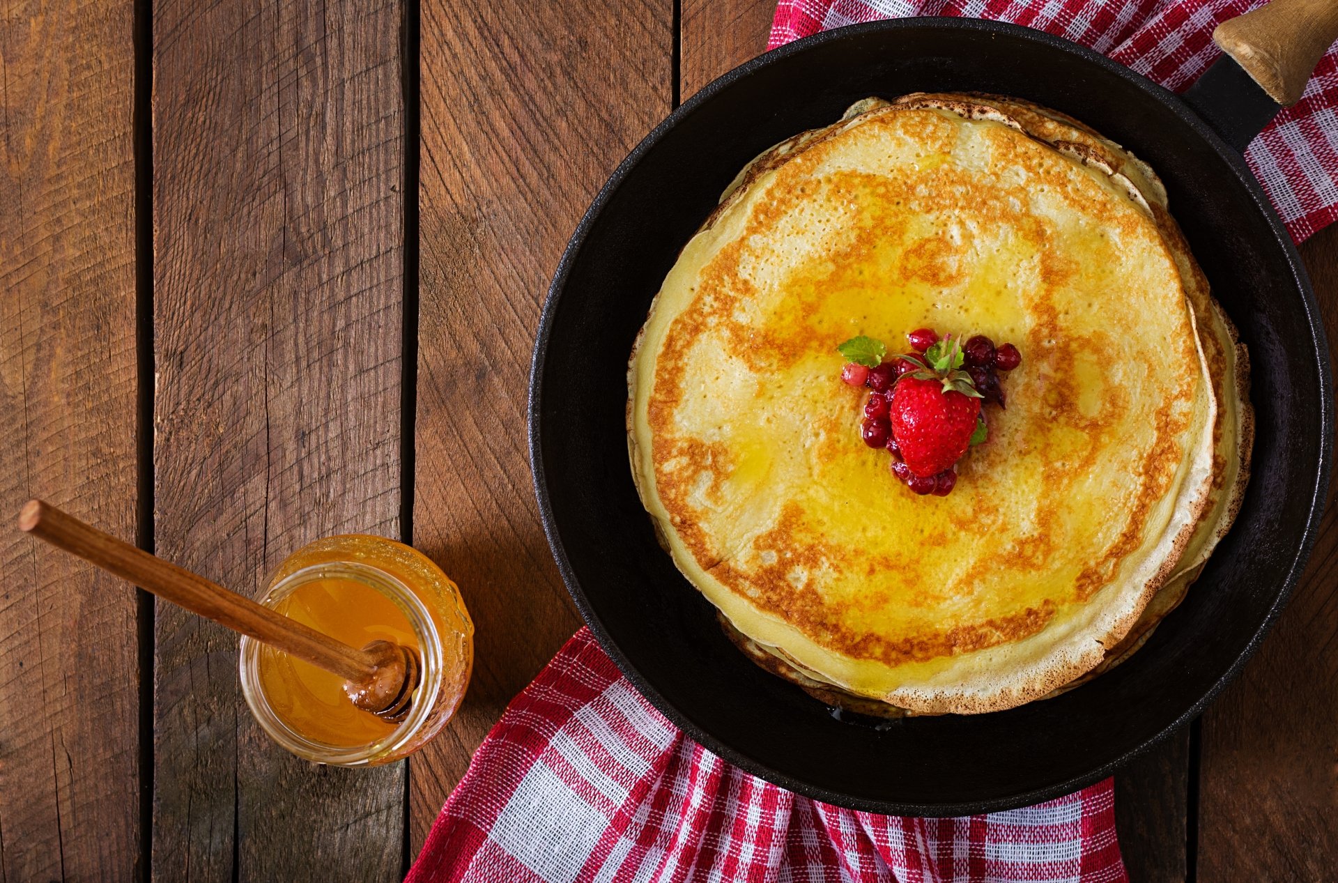 Download Food Crêpe 4k Ultra HD Wallpaper