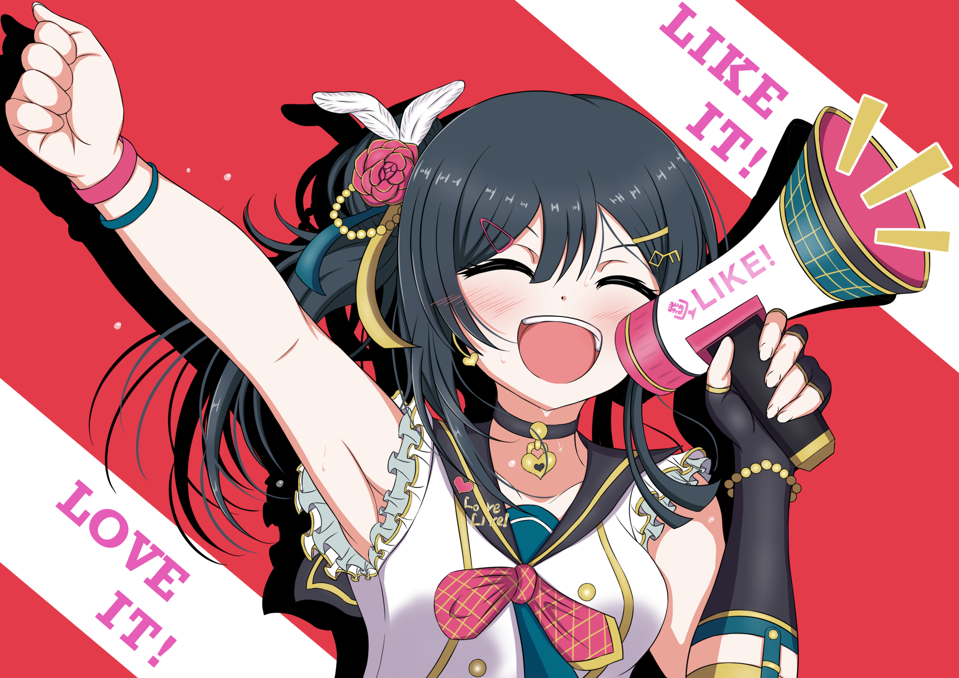 Download Setsuna Yuki Anime Love Live! Nijigasaki High School Idol Club 4k Ultra HD Wallpaper by 相龍ティガ