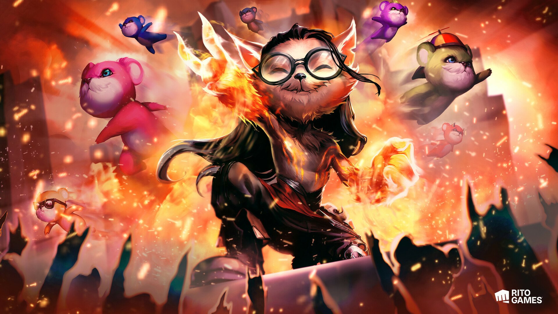 Download Video Game League Of Legends HD Wallpaper by Carmen Carballo