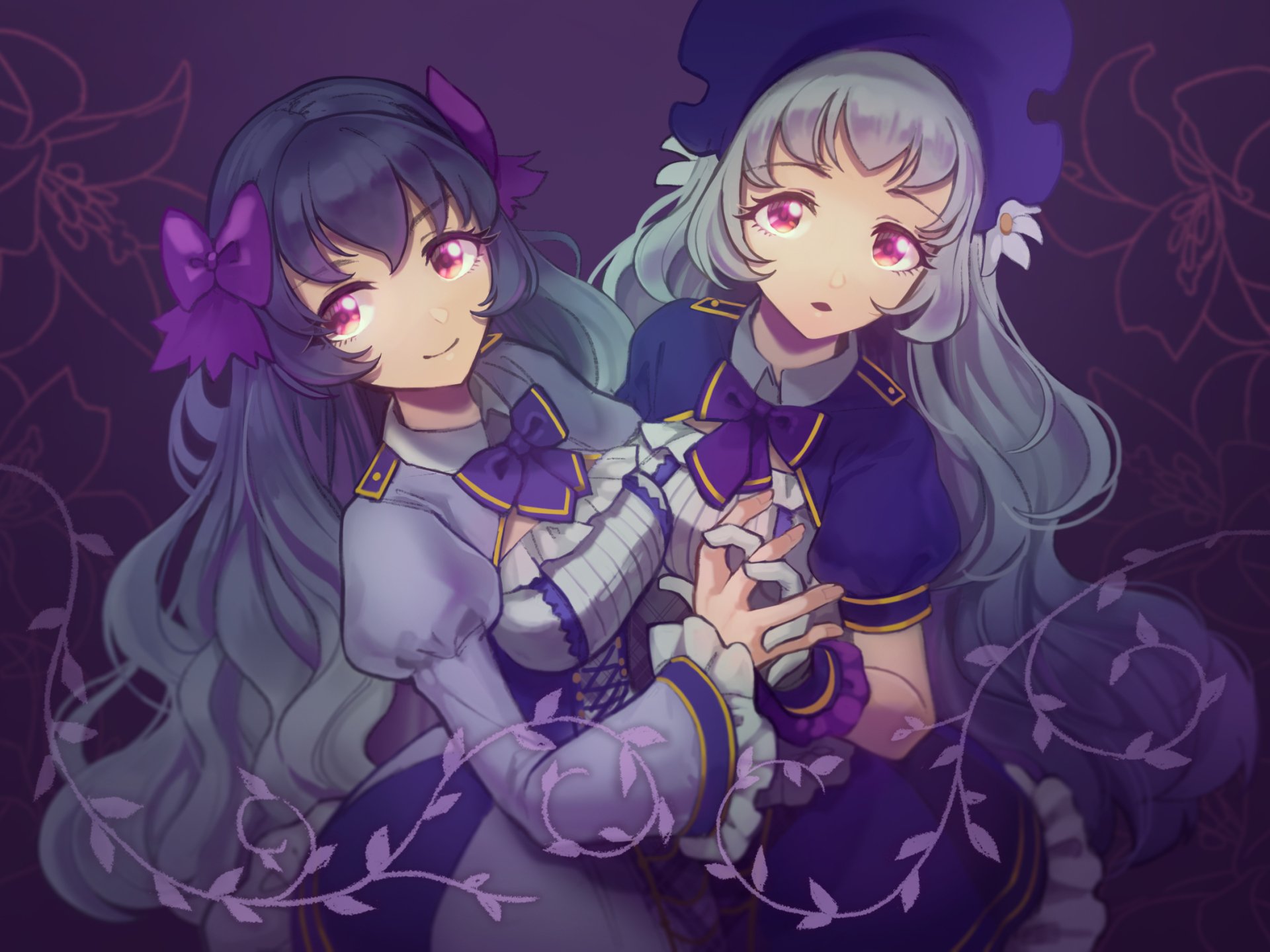 Download Kaguya Shirayuri Sakuya Shirayuri Anime Aikatsu Friends! HD Wallpaper by Konnya