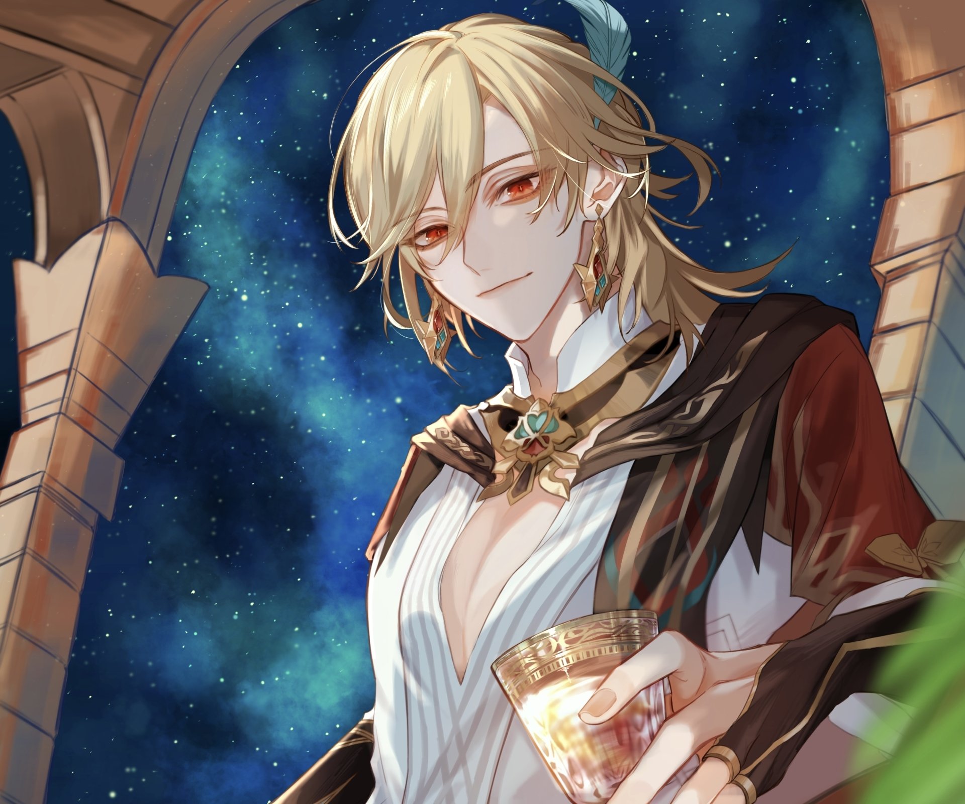 Kaveh (Genshin Impact) - Desktop Wallpapers, Phone Wallpaper, PFP, Gifs