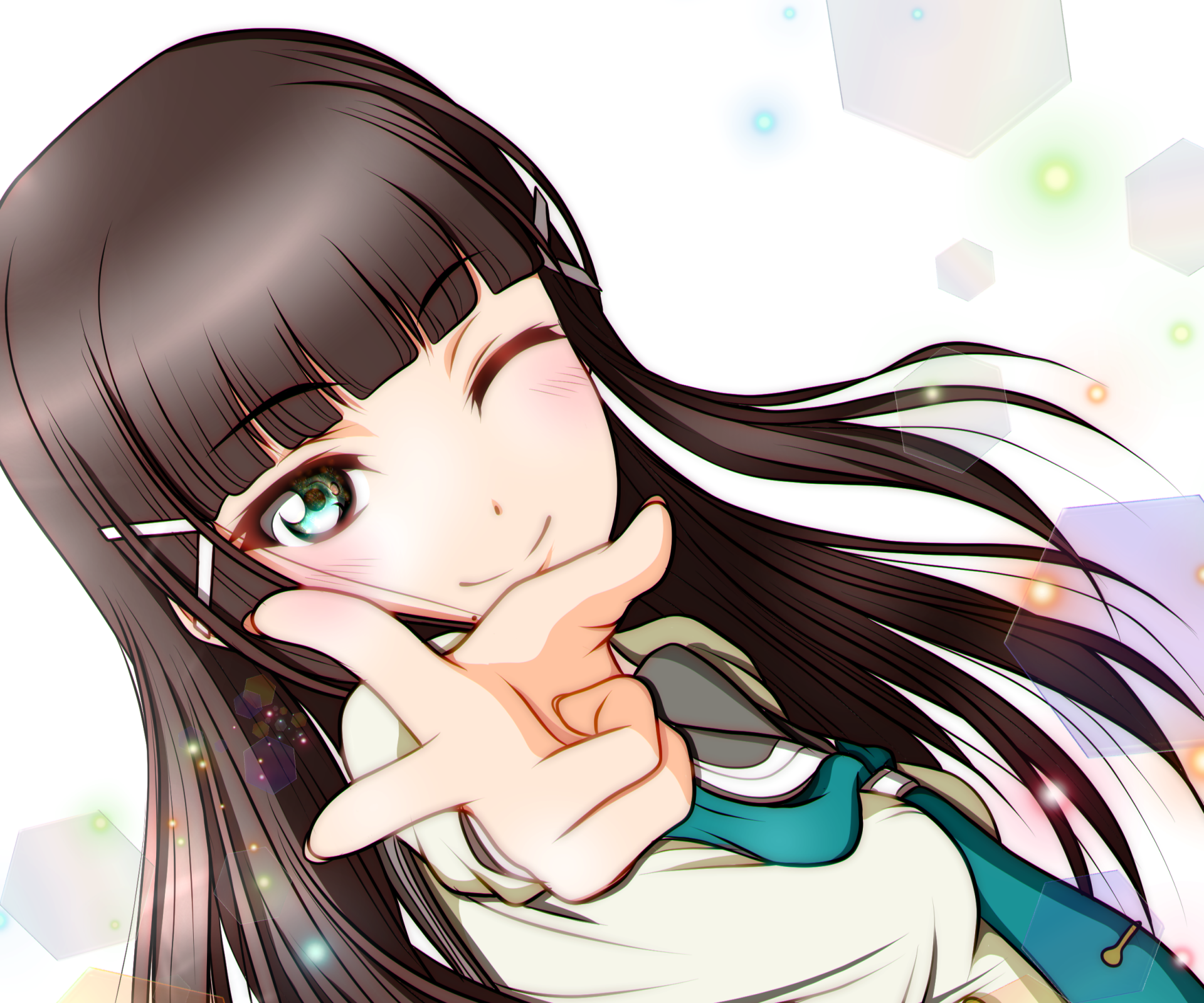 Download Dia Kurosawa Anime Love Live! Sunshine!! HD Wallpaper by 美波