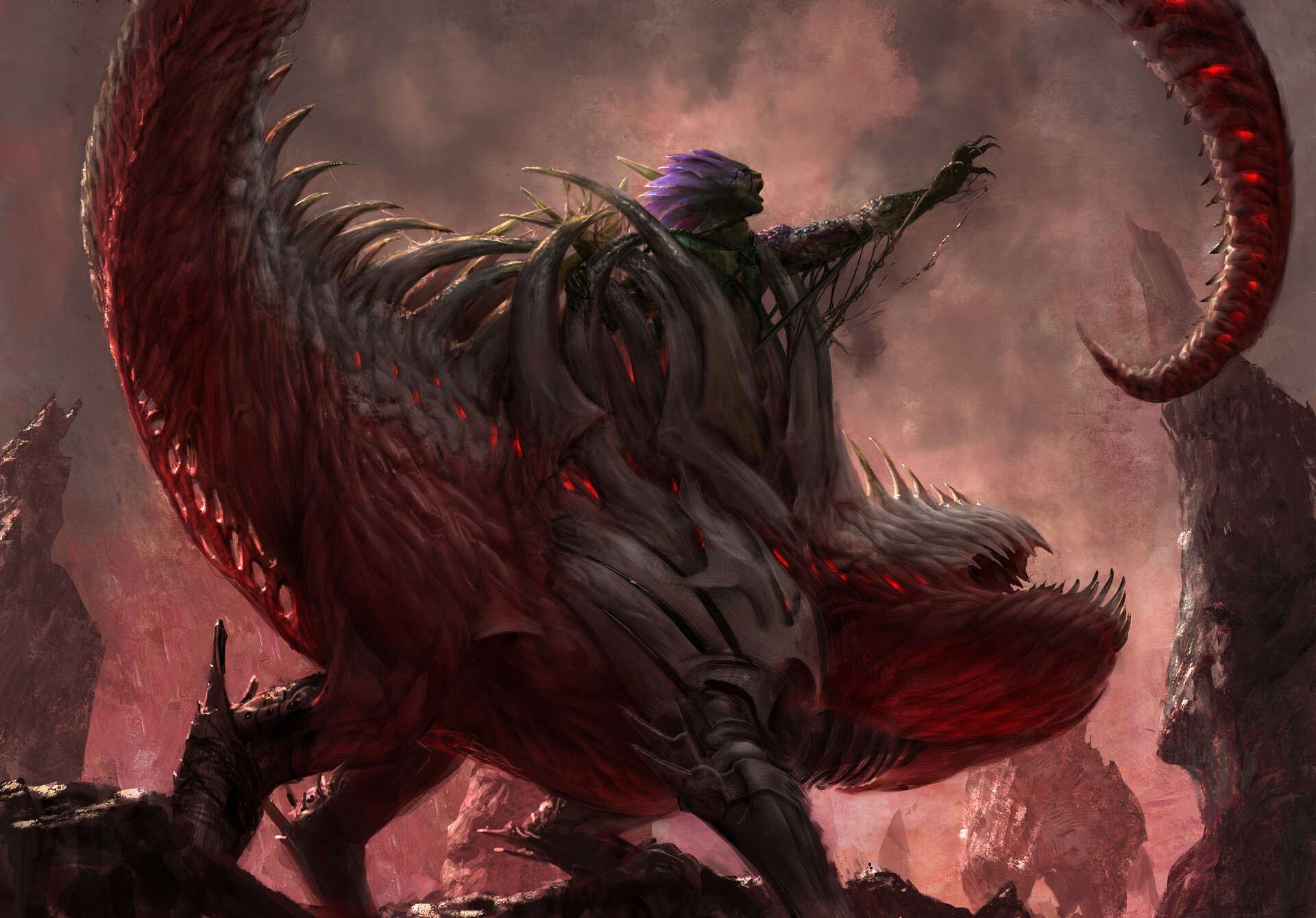 Download Man Made Magic: The Gathering HD Wallpaper by Campbell White