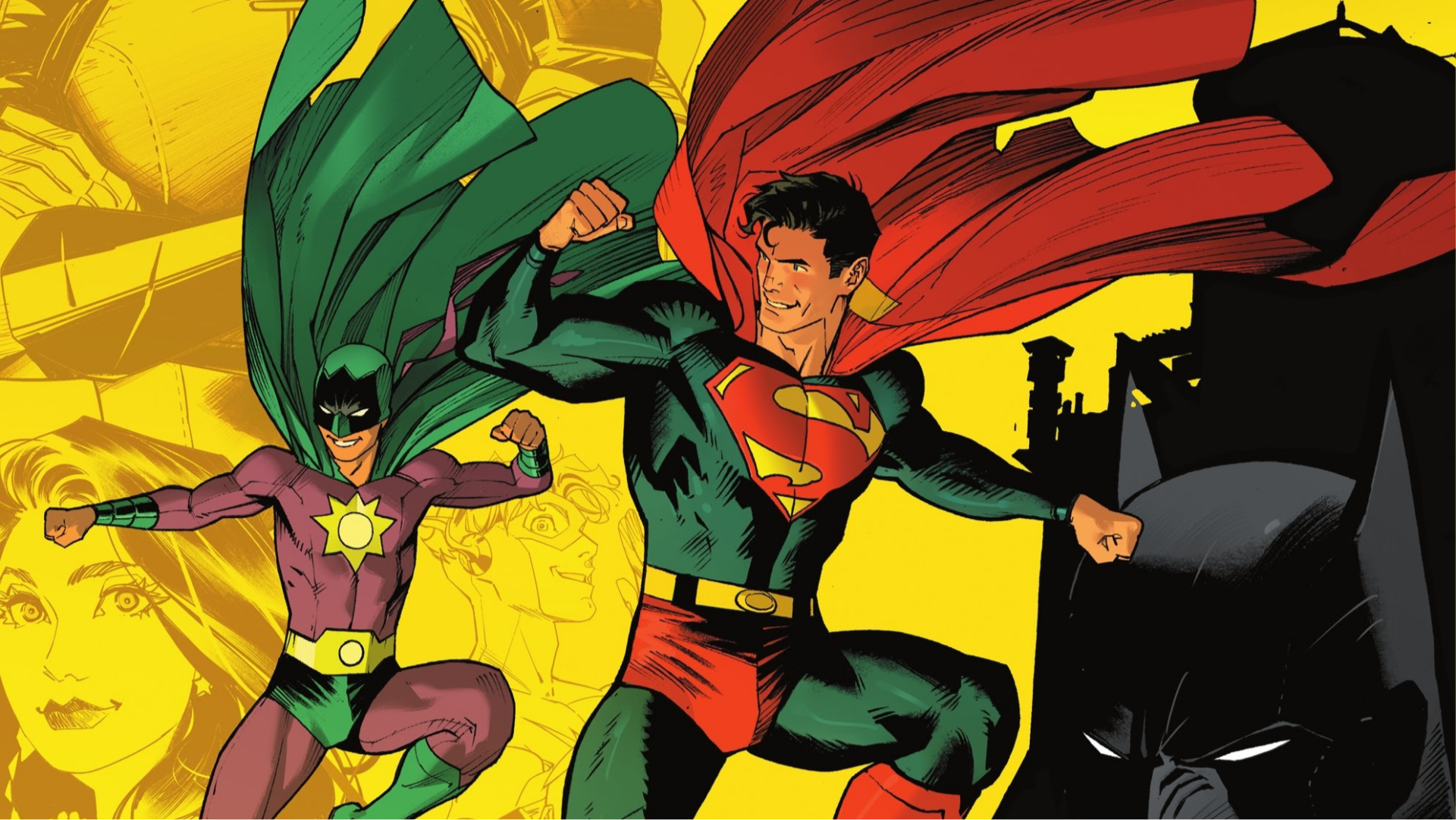 Download Boythunder (DC Comics) Comic Batman/Superman HD Wallpaper by Dan Mora