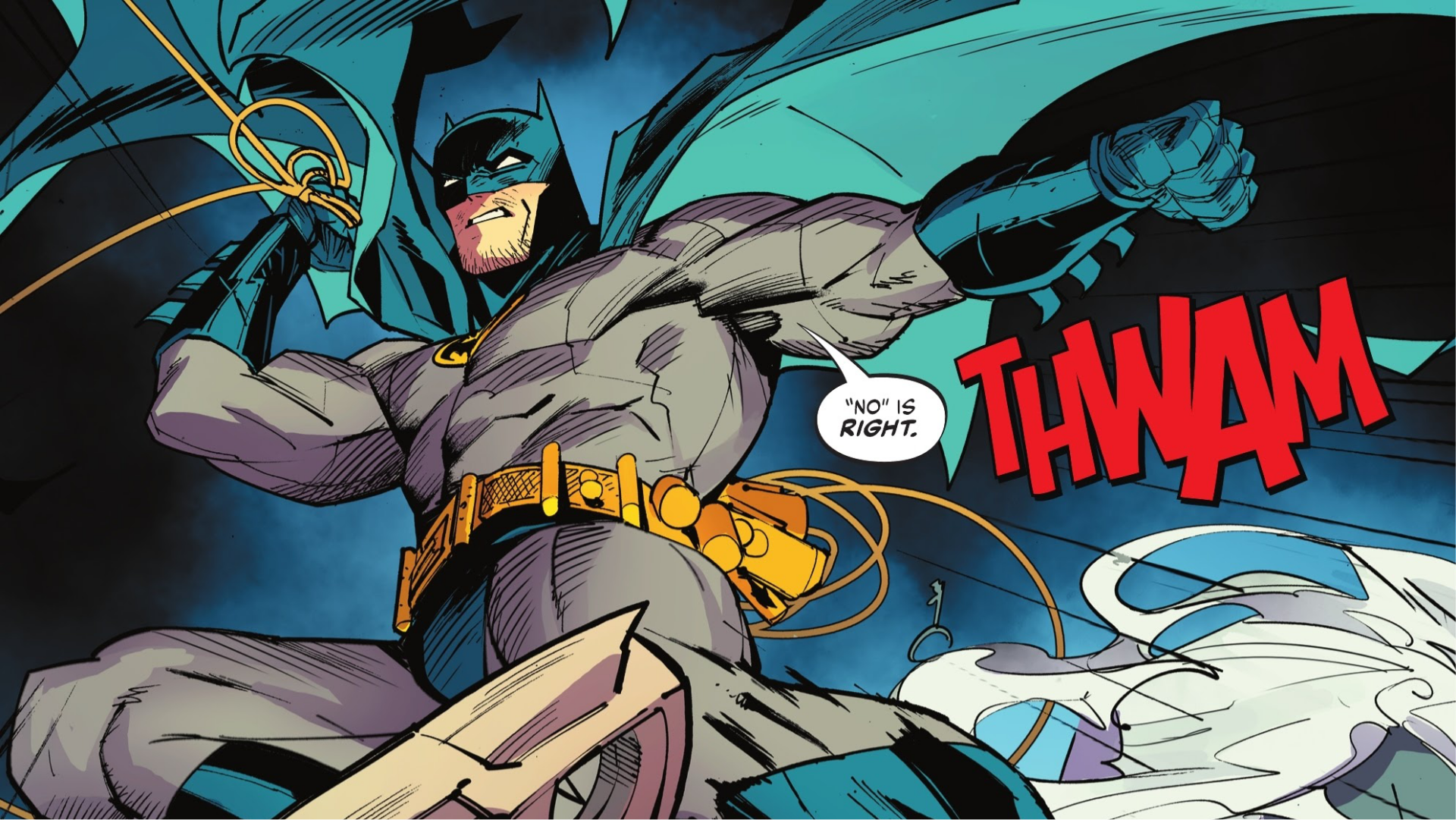 Download Comic Batman/Superman HD Wallpaper by Dan Mora