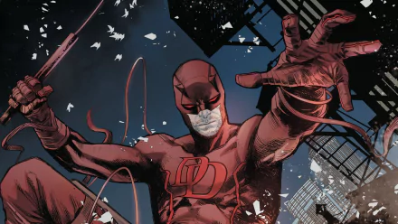  Daredevil (2019) by Marco Checchetto