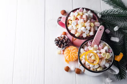 food marshmallow HD Desktop Wallpaper | Background Image