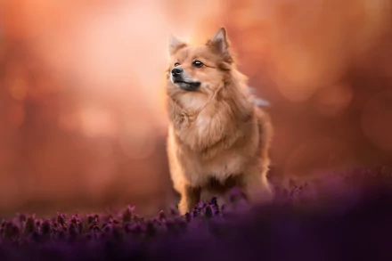 Animal Pomeranian HD Desktop Wallpaper | Background Image