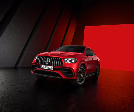 vehicle Mercedes-AMG GLE 63 HD Desktop Wallpaper | Background Image