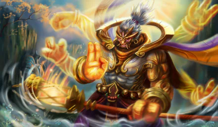  Jax - League Of Legends by Phi Đen