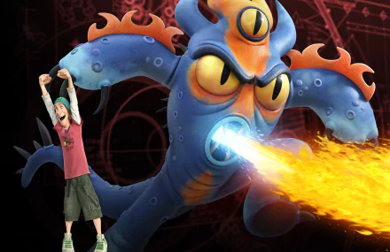 Fredzilla movie Big Hero 6 HD Desktop Wallpaper | Background Image